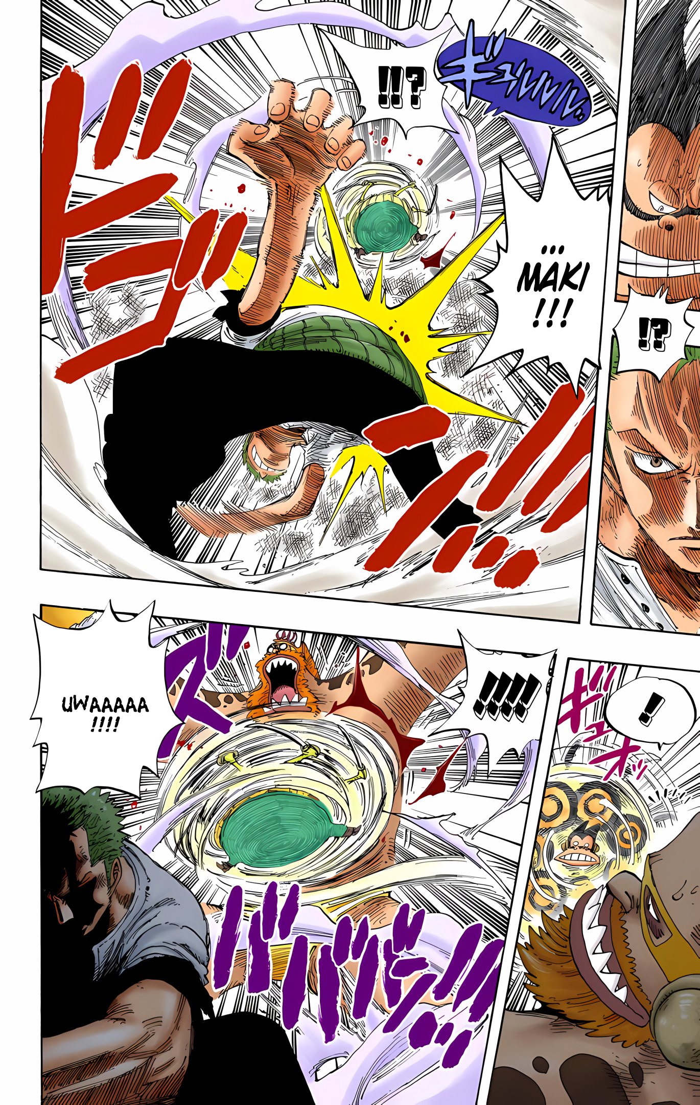 One Piece (Official Colored) Chapter 312 - halaman 12