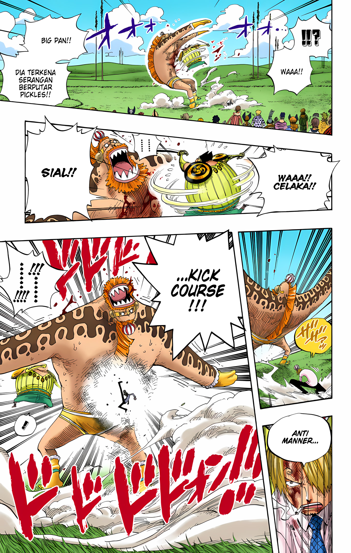One Piece (Official Colored) Chapter 312 - halaman 13