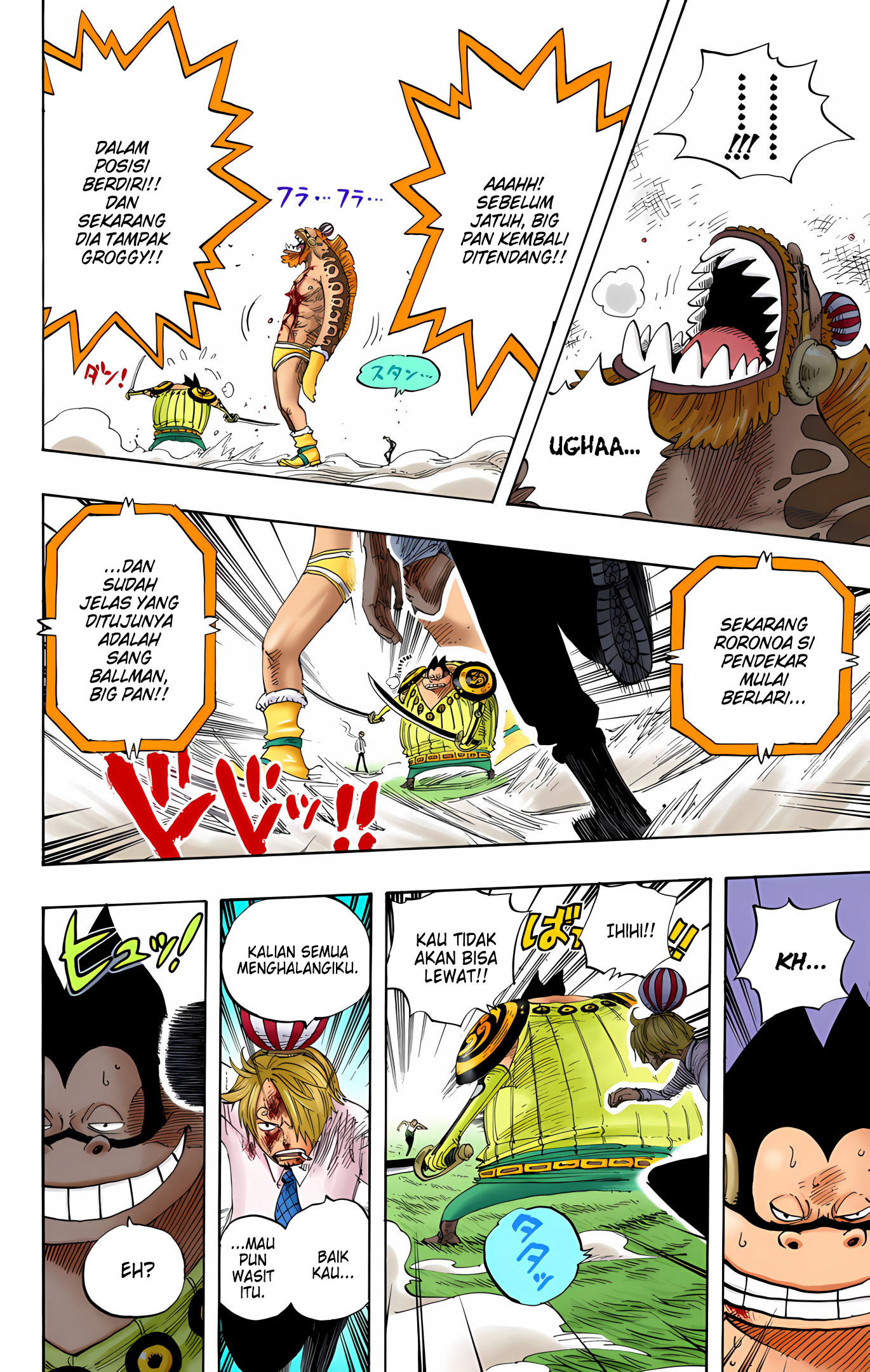 One Piece (Official Colored) Chapter 312 - halaman 14