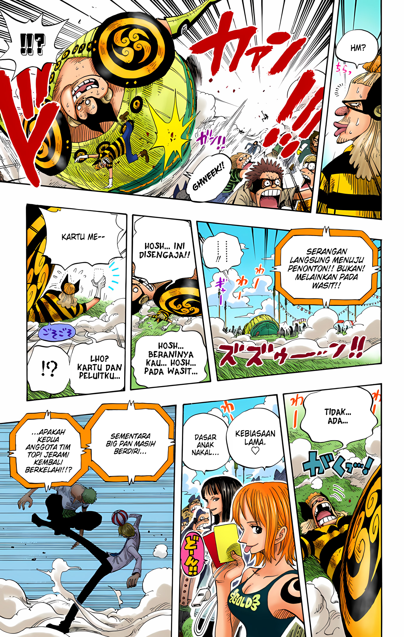 One Piece (Official Colored) Chapter 312 - halaman 15