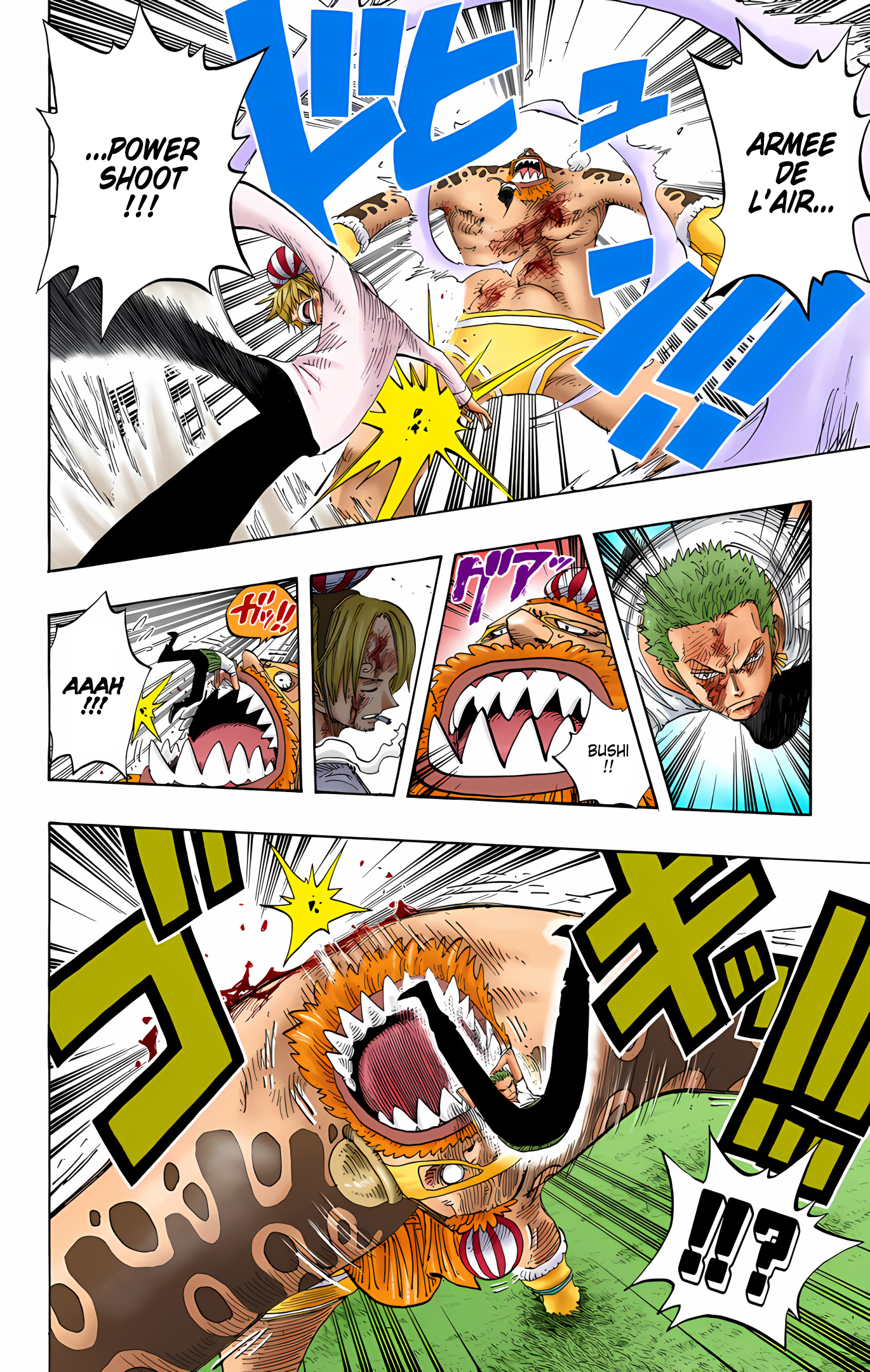 One Piece (Official Colored) Chapter 312 - halaman 16