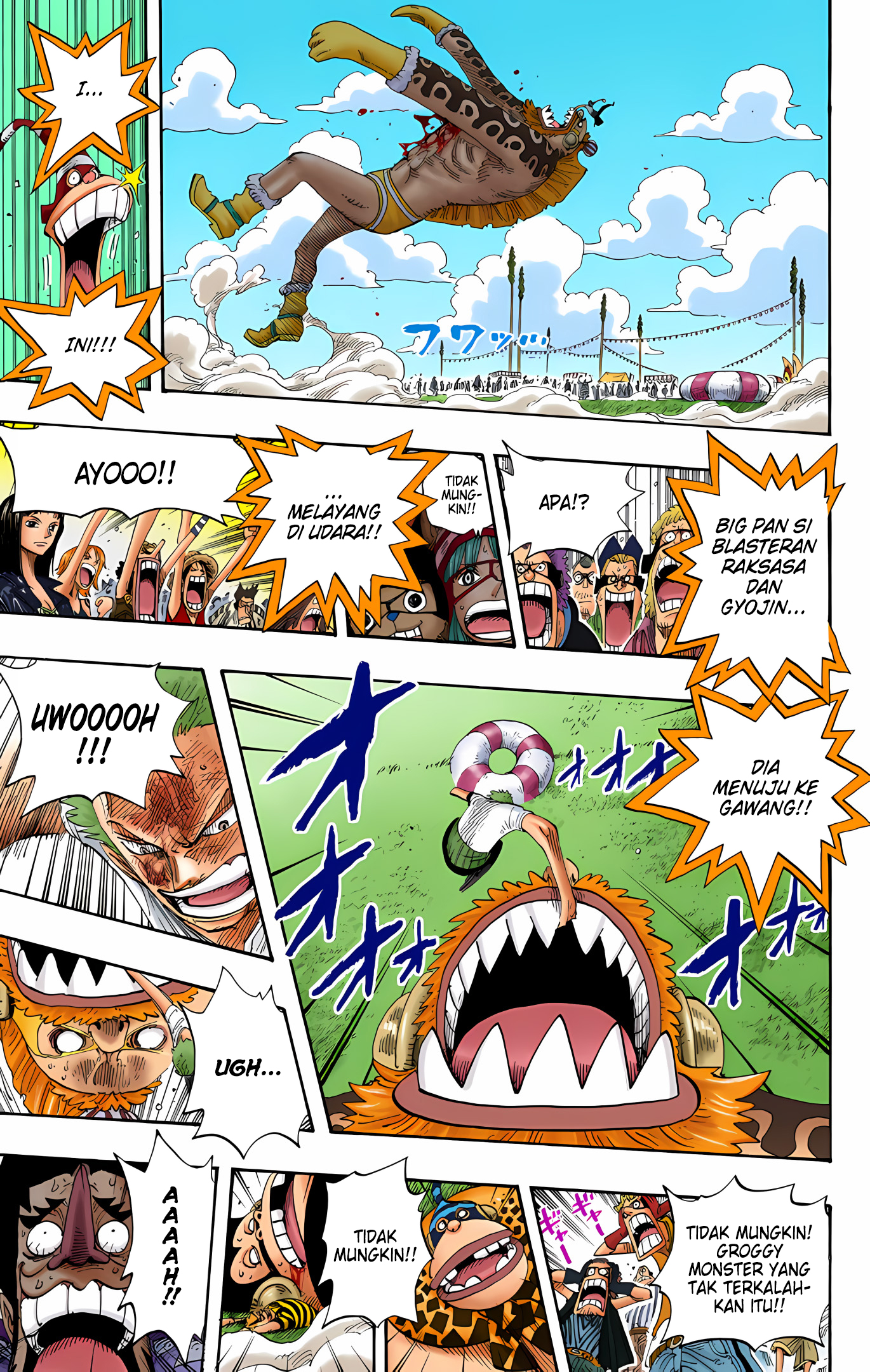 One Piece (Official Colored) Chapter 312 - halaman 17