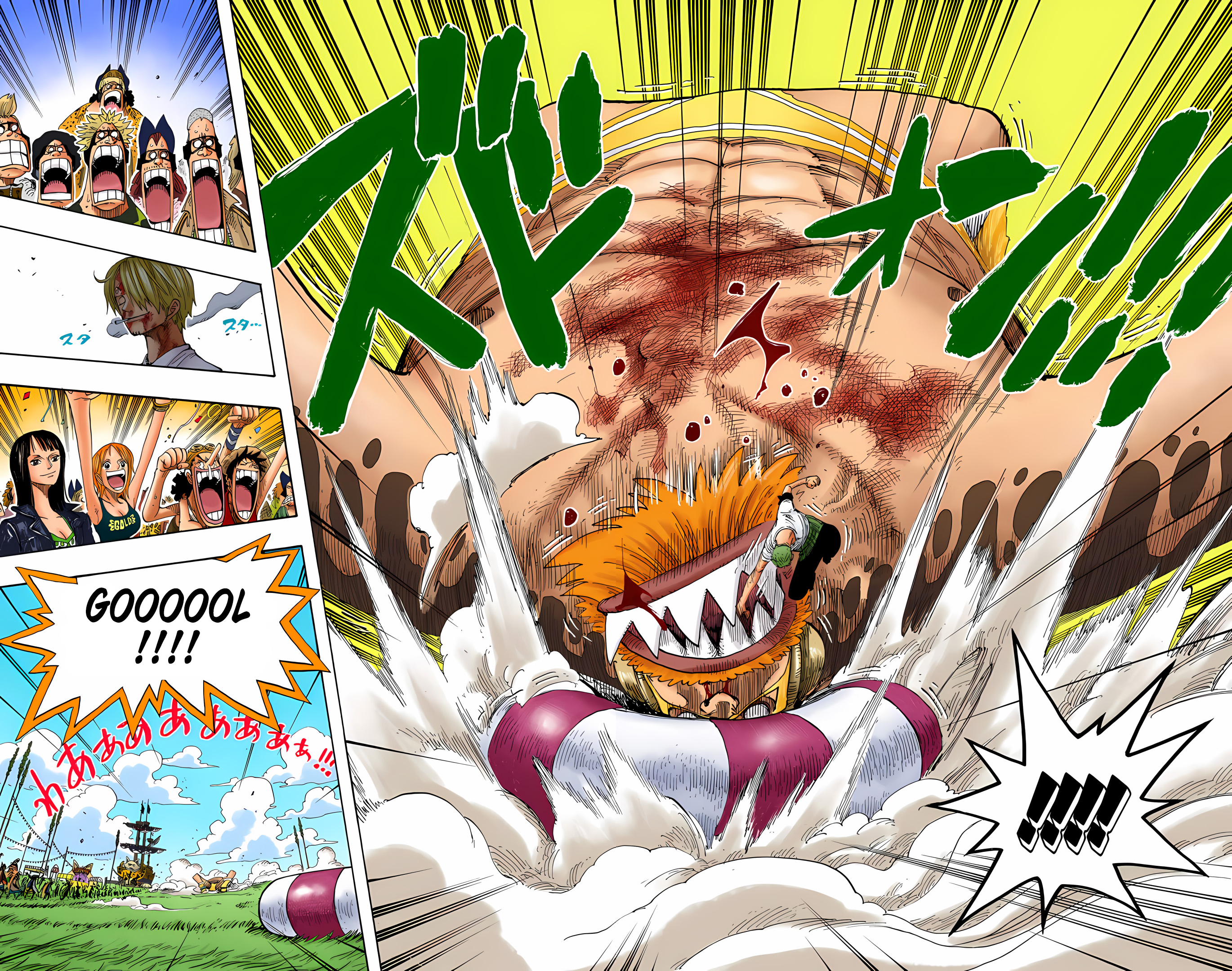 One Piece (Official Colored) Chapter 312 - halaman 18