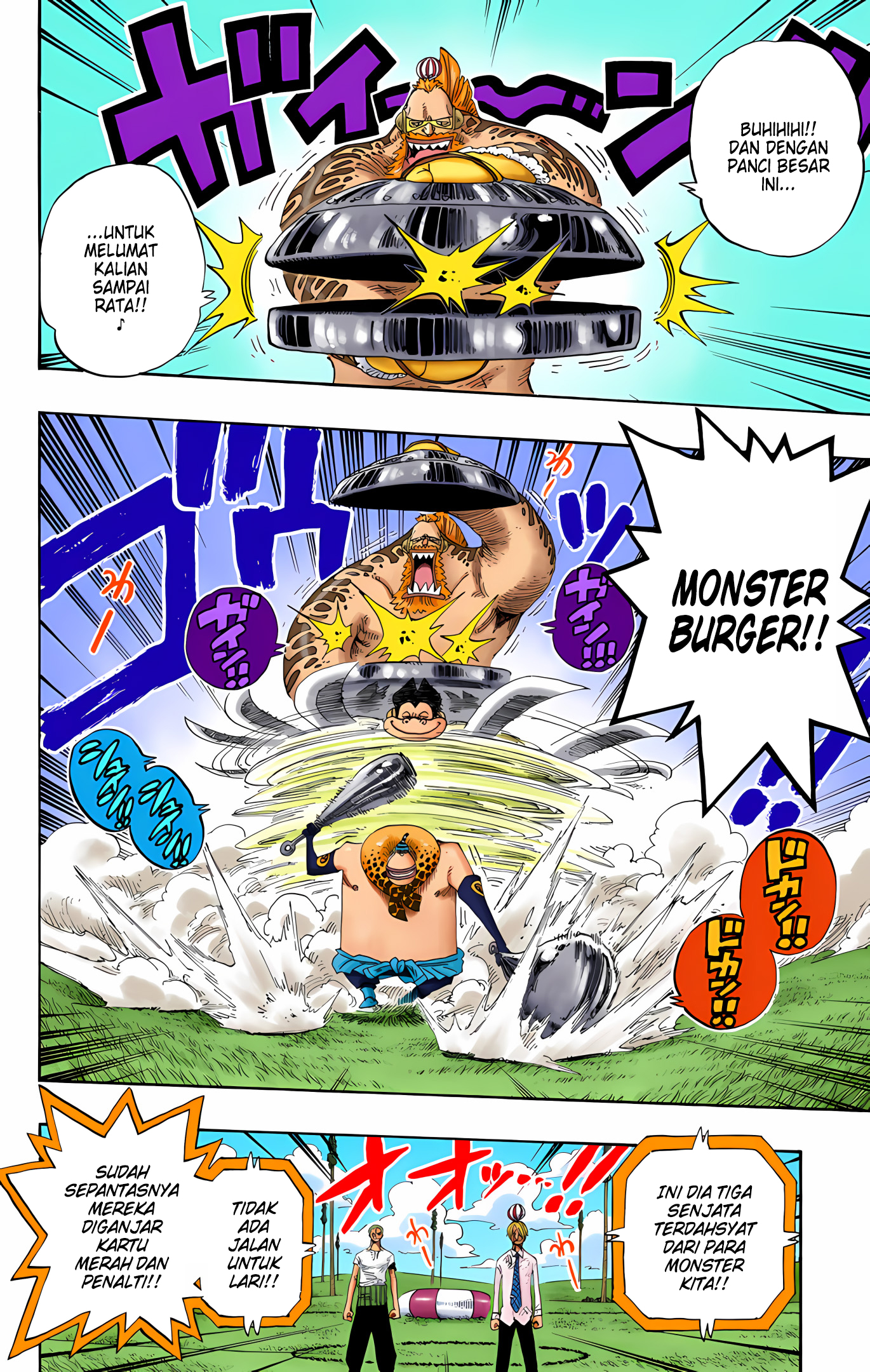 One Piece (Official Colored) Chapter 312 - halaman 6