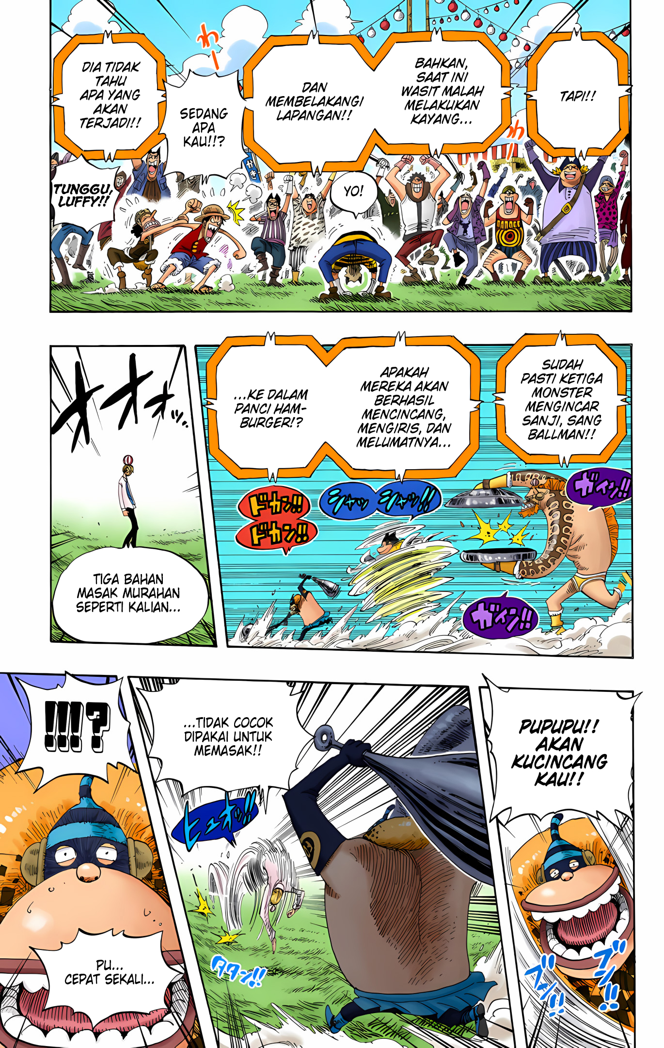 One Piece (Official Colored) Chapter 312 - halaman 7