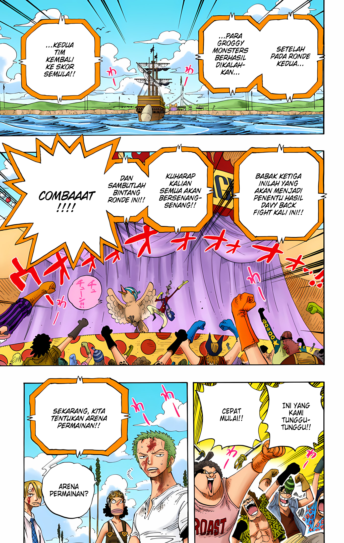 One Piece (Official Colored) Chapter 313 - halaman 11