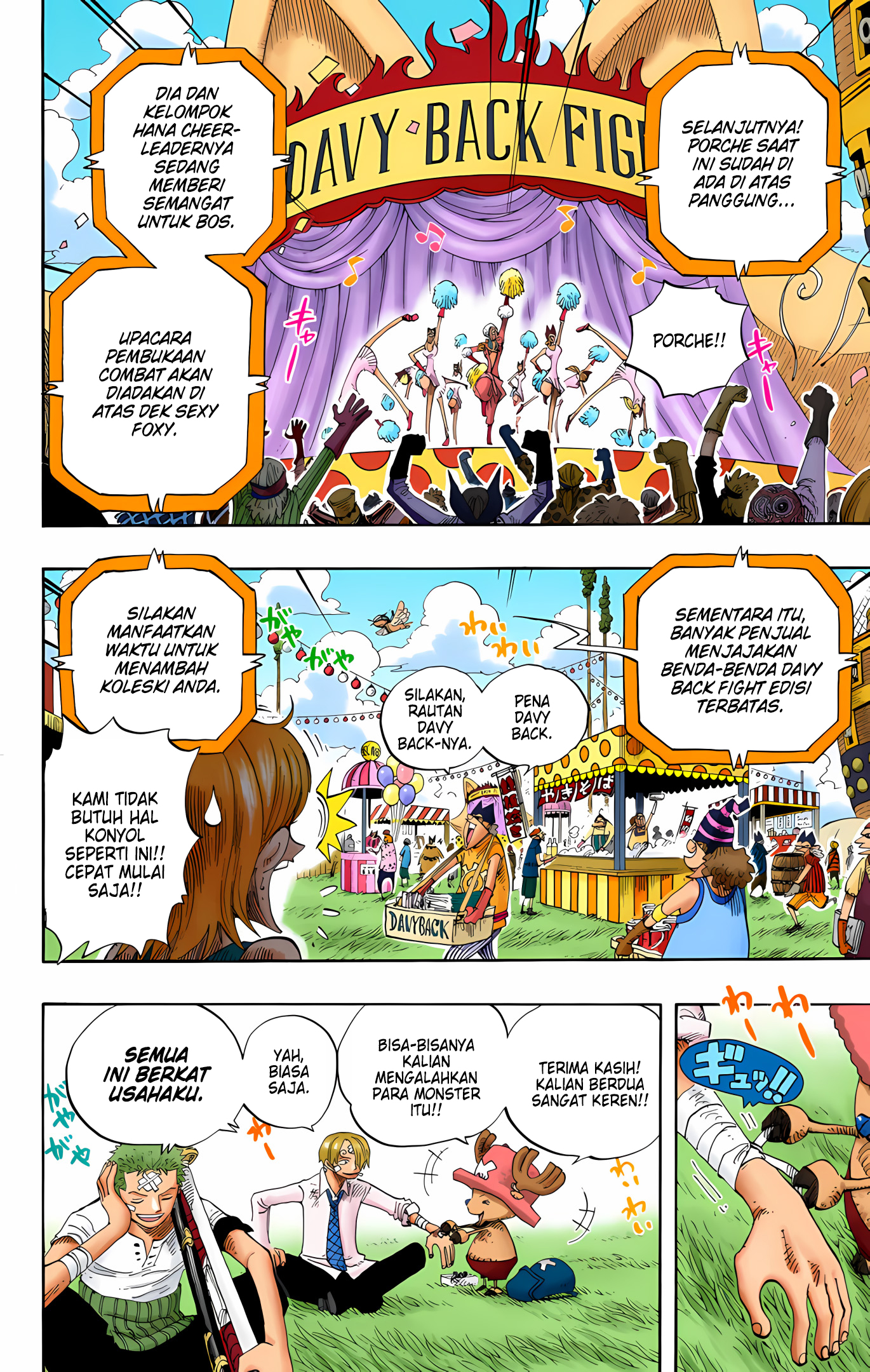 One Piece (Official Colored) Chapter 313 - halaman 14