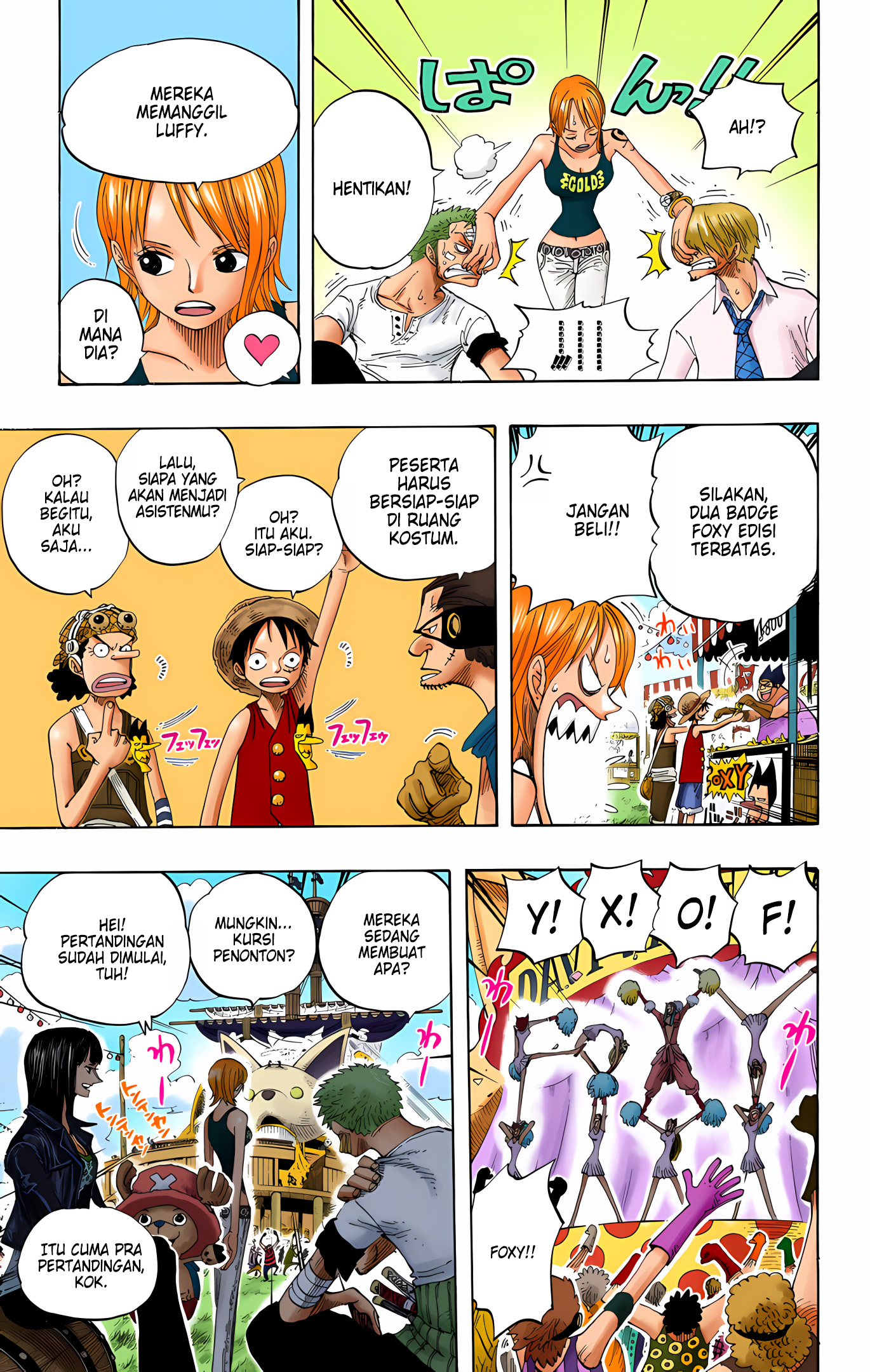 One Piece (Official Colored) Chapter 313 - halaman 15