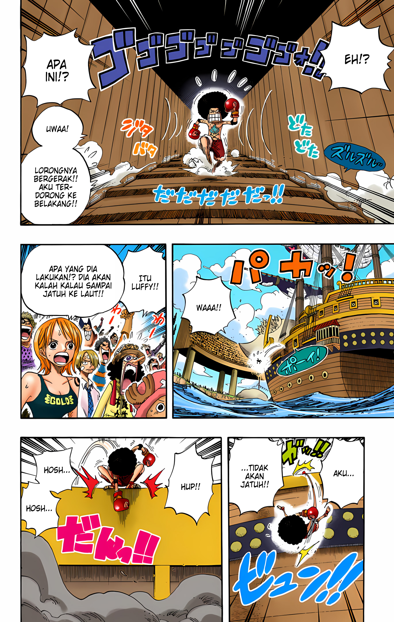 One Piece (Official Colored) Chapter 315 - halaman 10