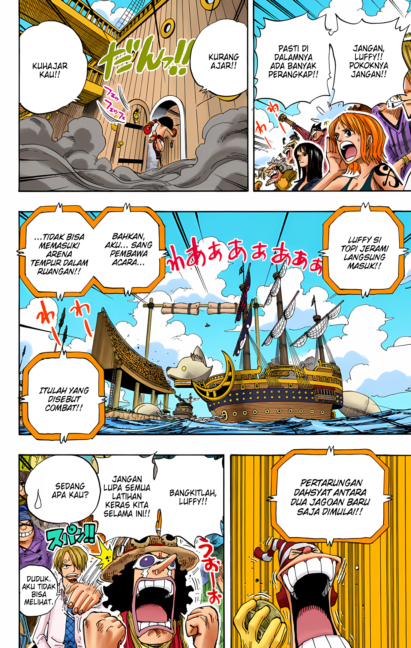 One Piece (Official Colored) Chapter 315 - halaman 12