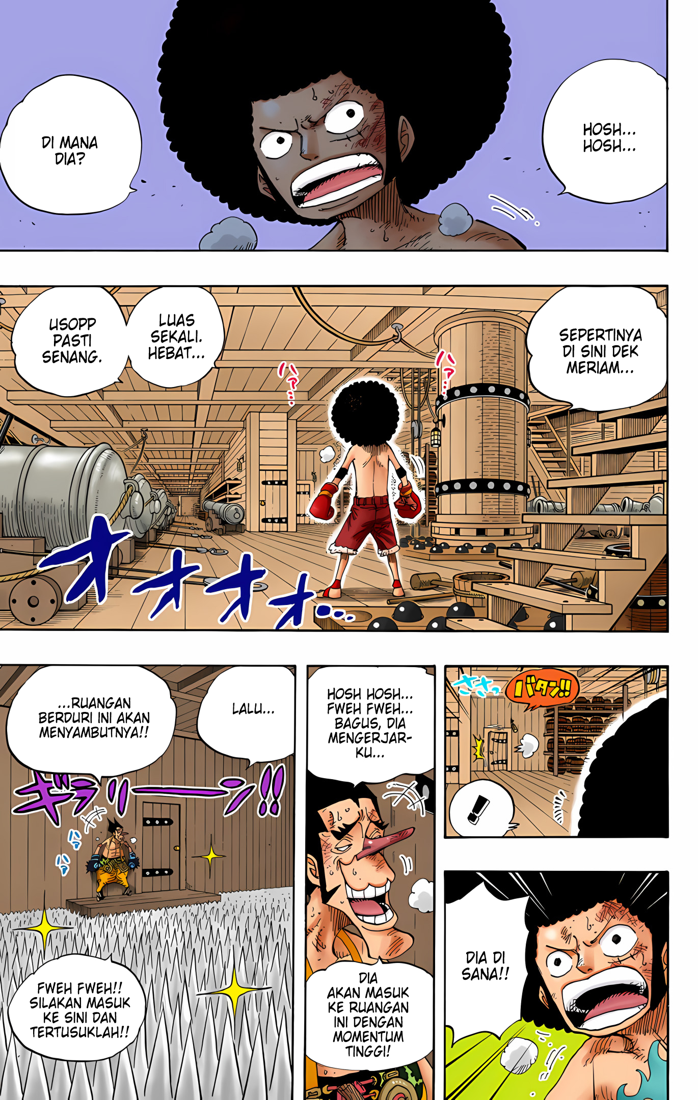 One Piece (Official Colored) Chapter 315 - halaman 13