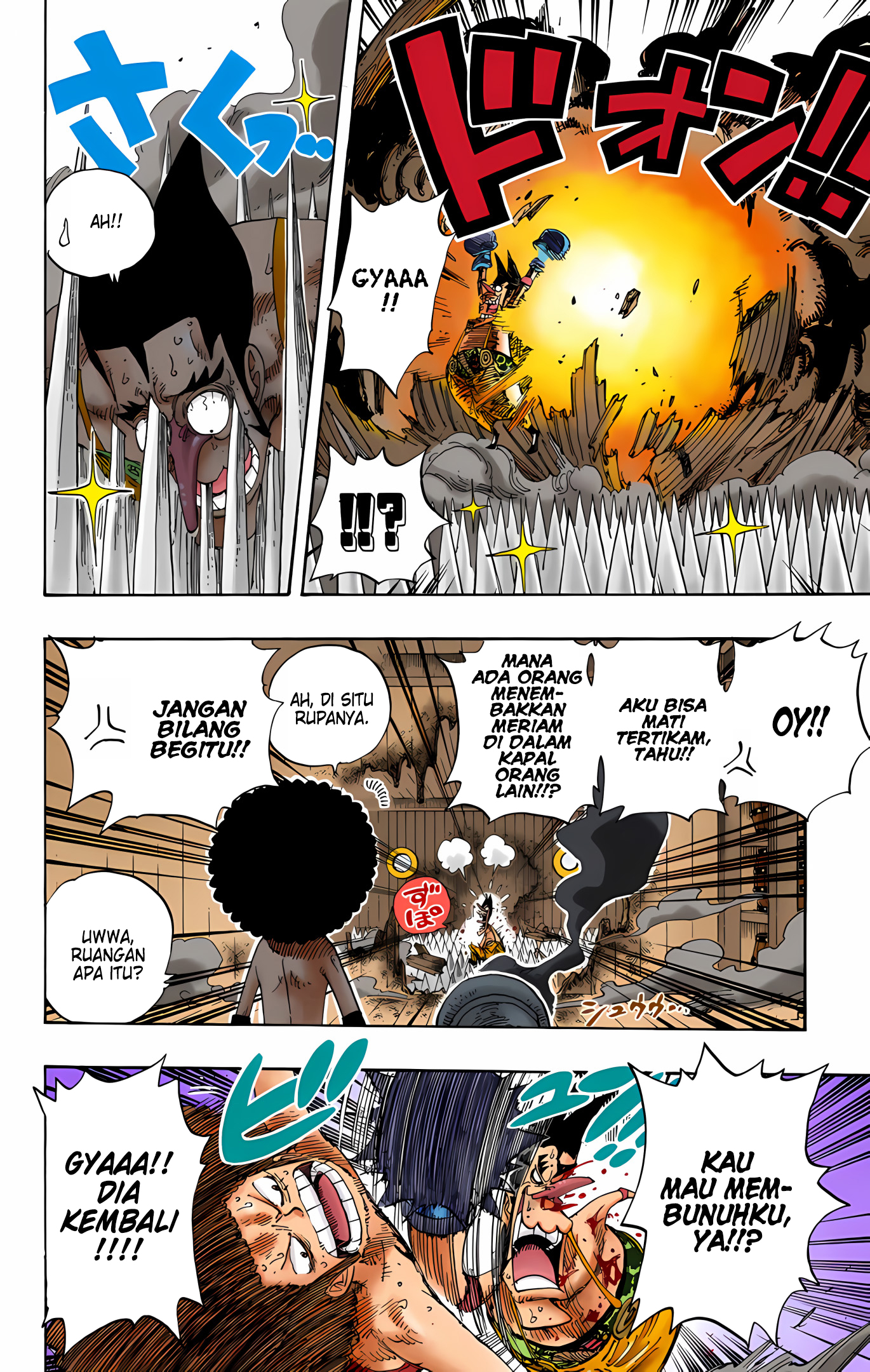 One Piece (Official Colored) Chapter 315 - halaman 14