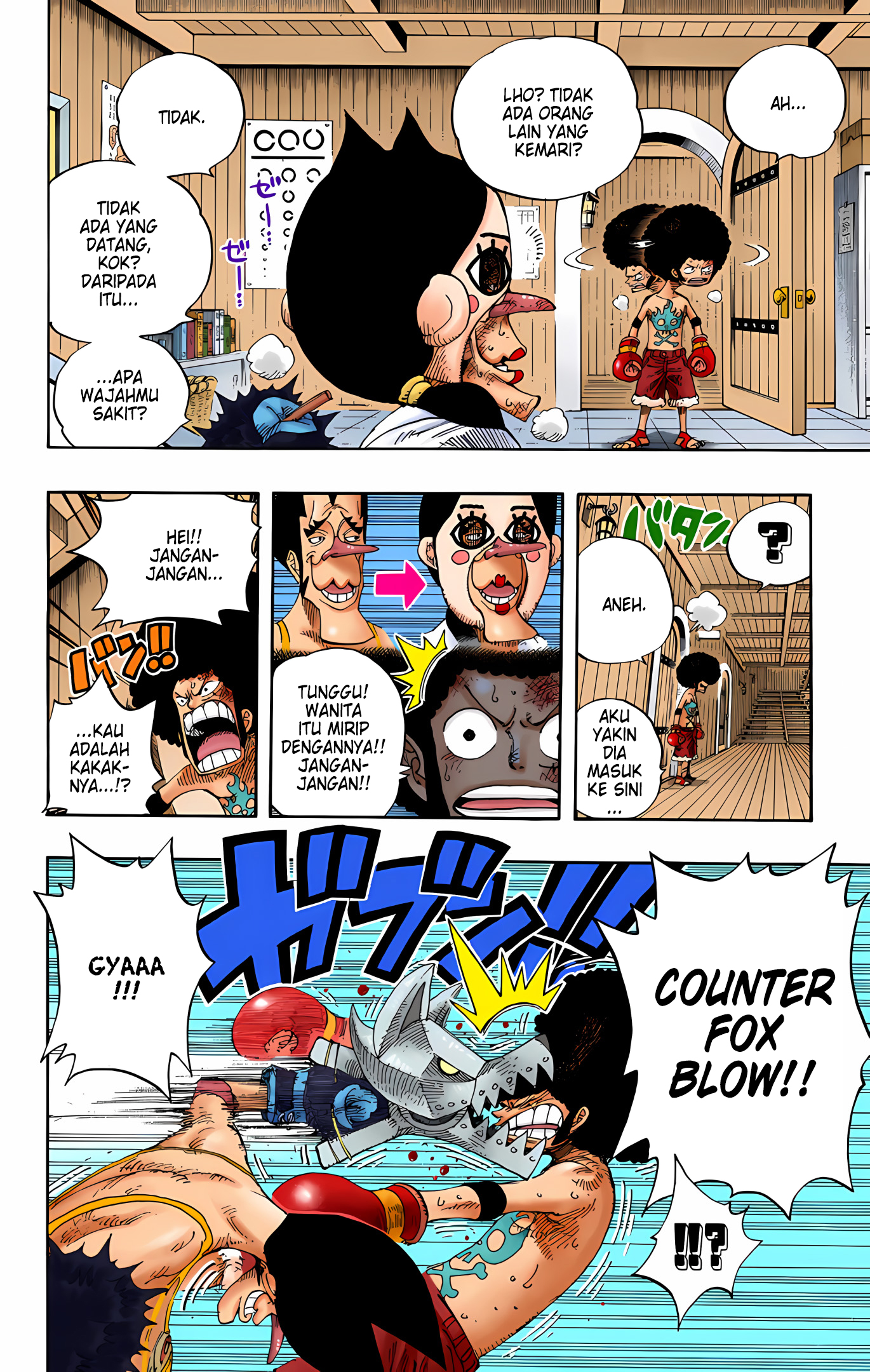 One Piece (Official Colored) Chapter 315 - halaman 16