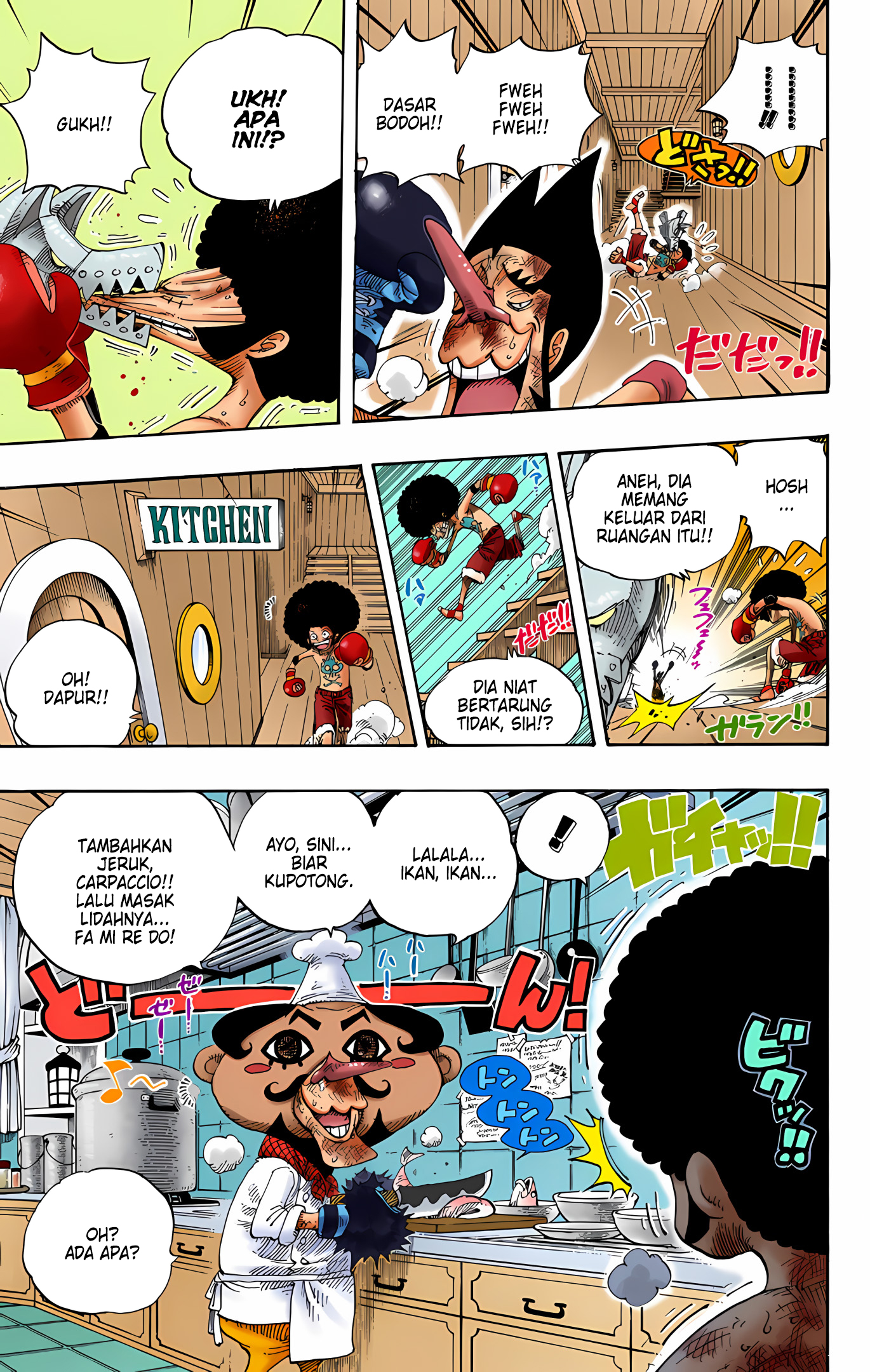 One Piece (Official Colored) Chapter 315 - halaman 17