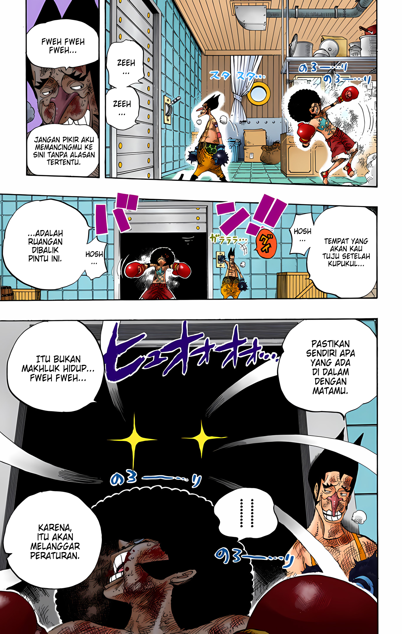 One Piece (Official Colored) Chapter 315 - halaman 19