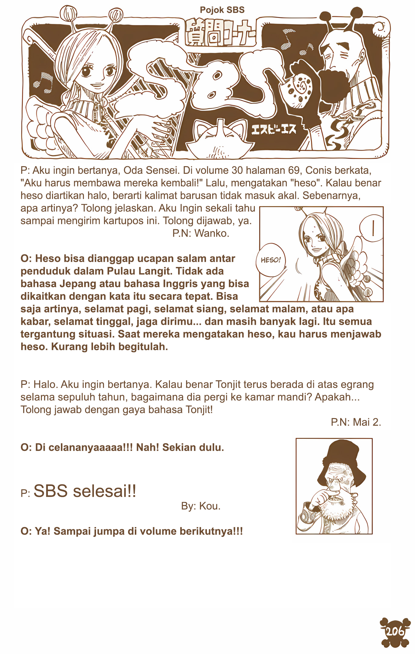 One Piece (Official Colored) Chapter 315 - halaman 20