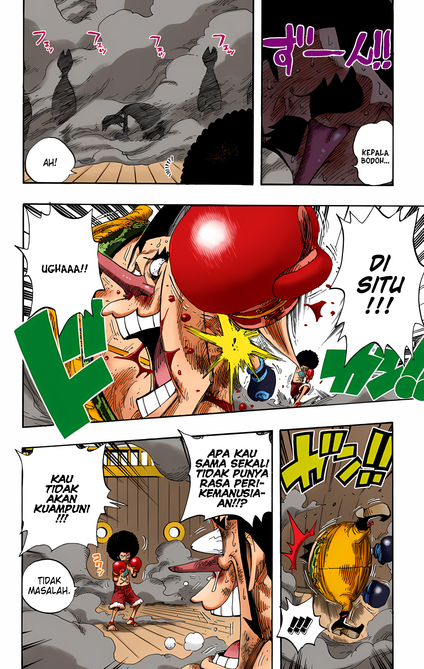 One Piece (Official Colored) Chapter 315 - halaman 8