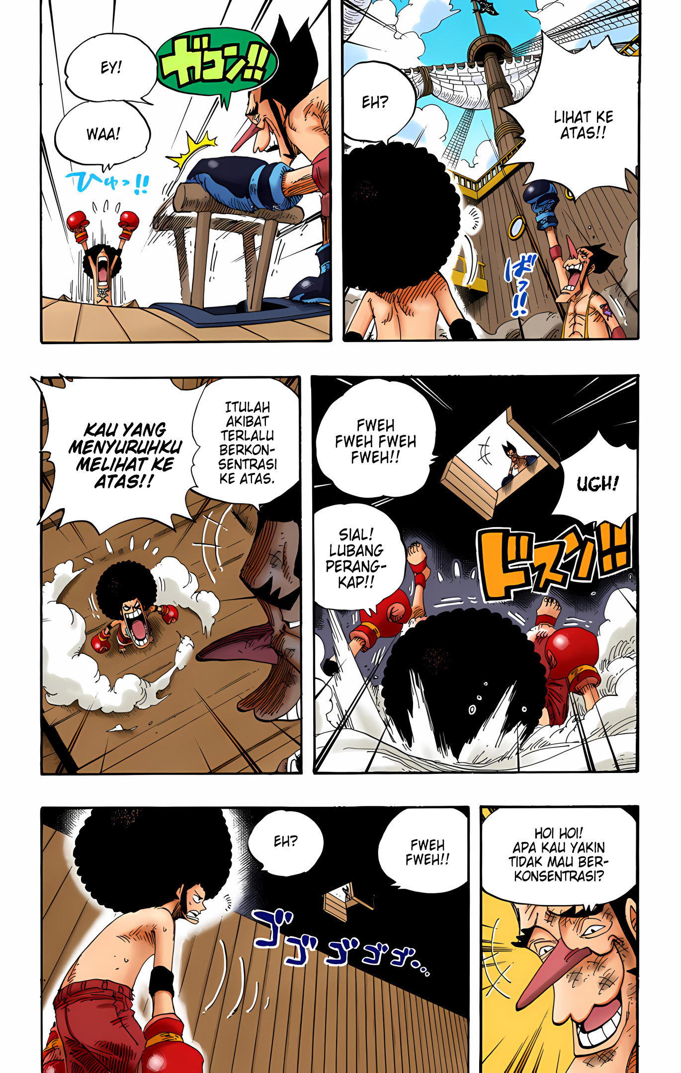 One Piece (Official Colored) Chapter 315 - halaman 9