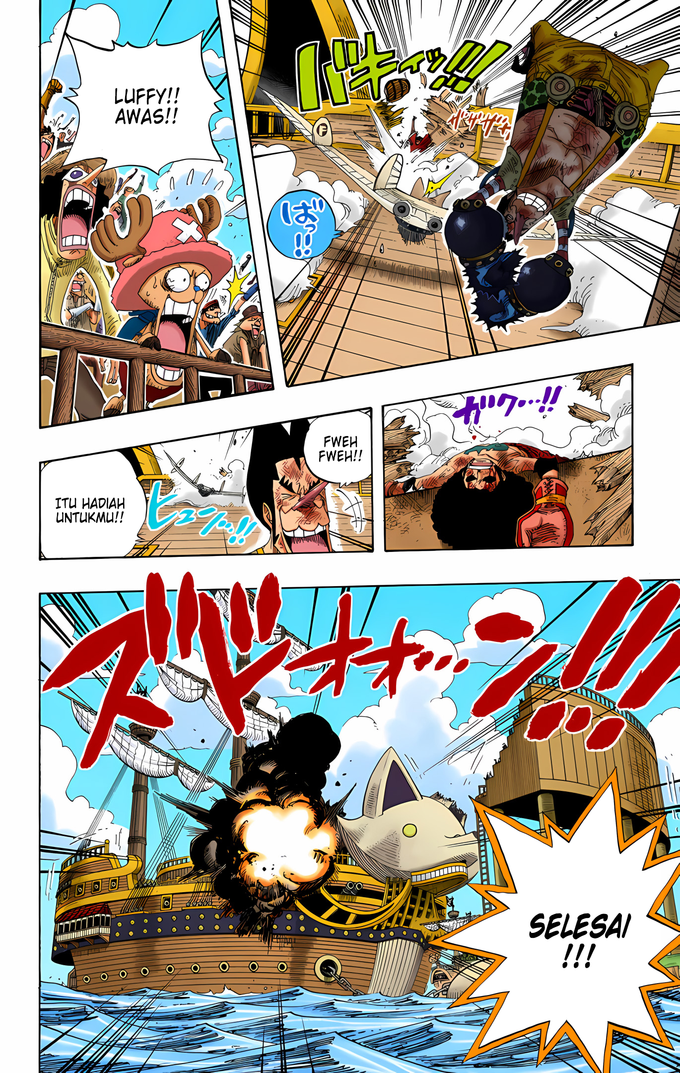 One Piece (Official Colored) Chapter 317 - halaman 15