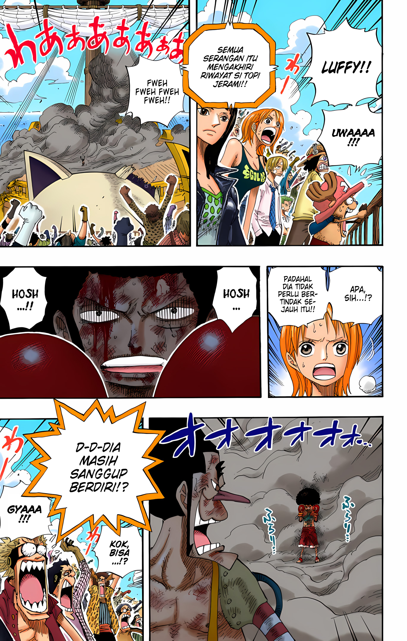 One Piece (Official Colored) Chapter 317 - halaman 16