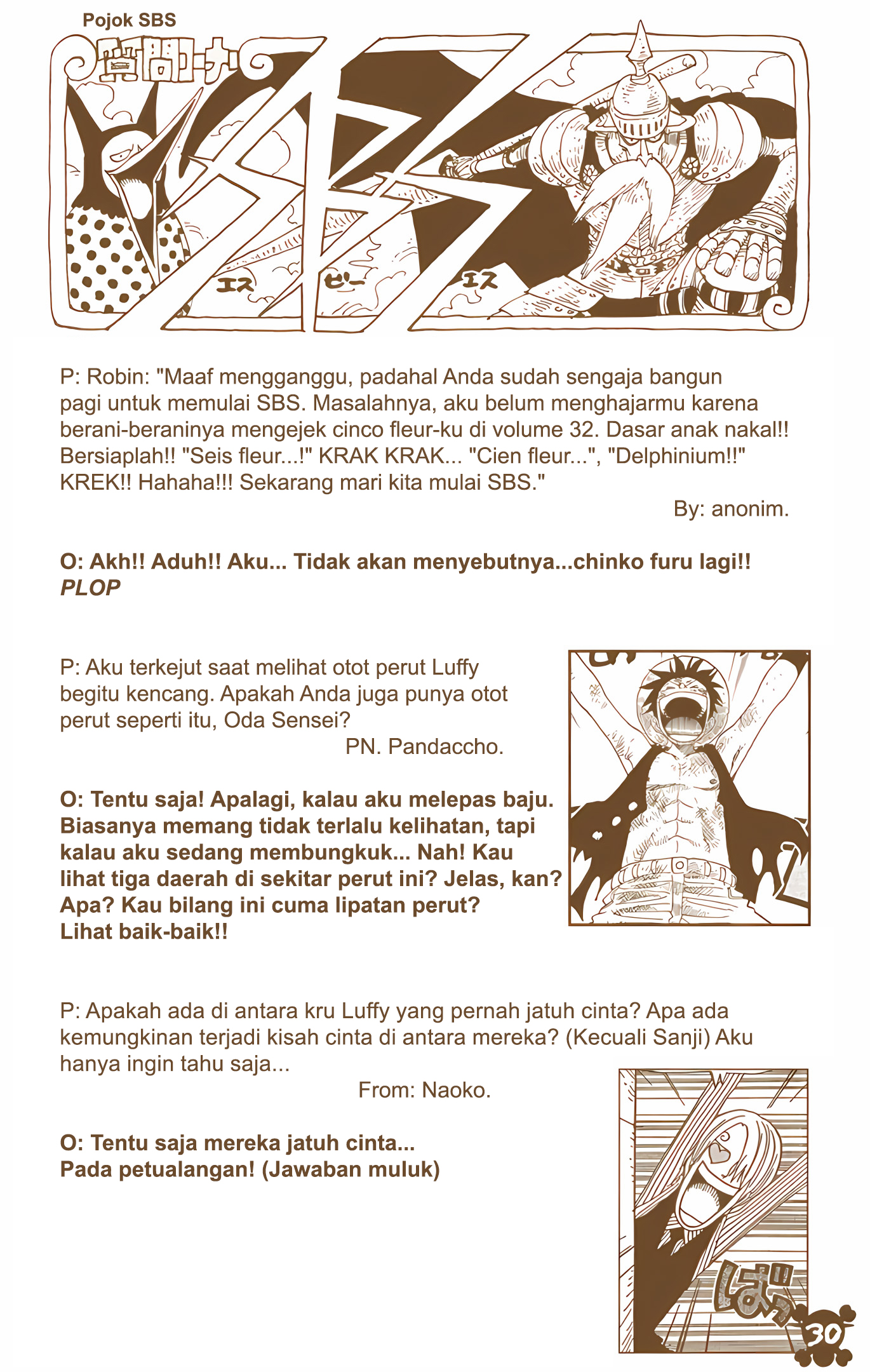One Piece (Official Colored) Chapter 317 - halaman 26