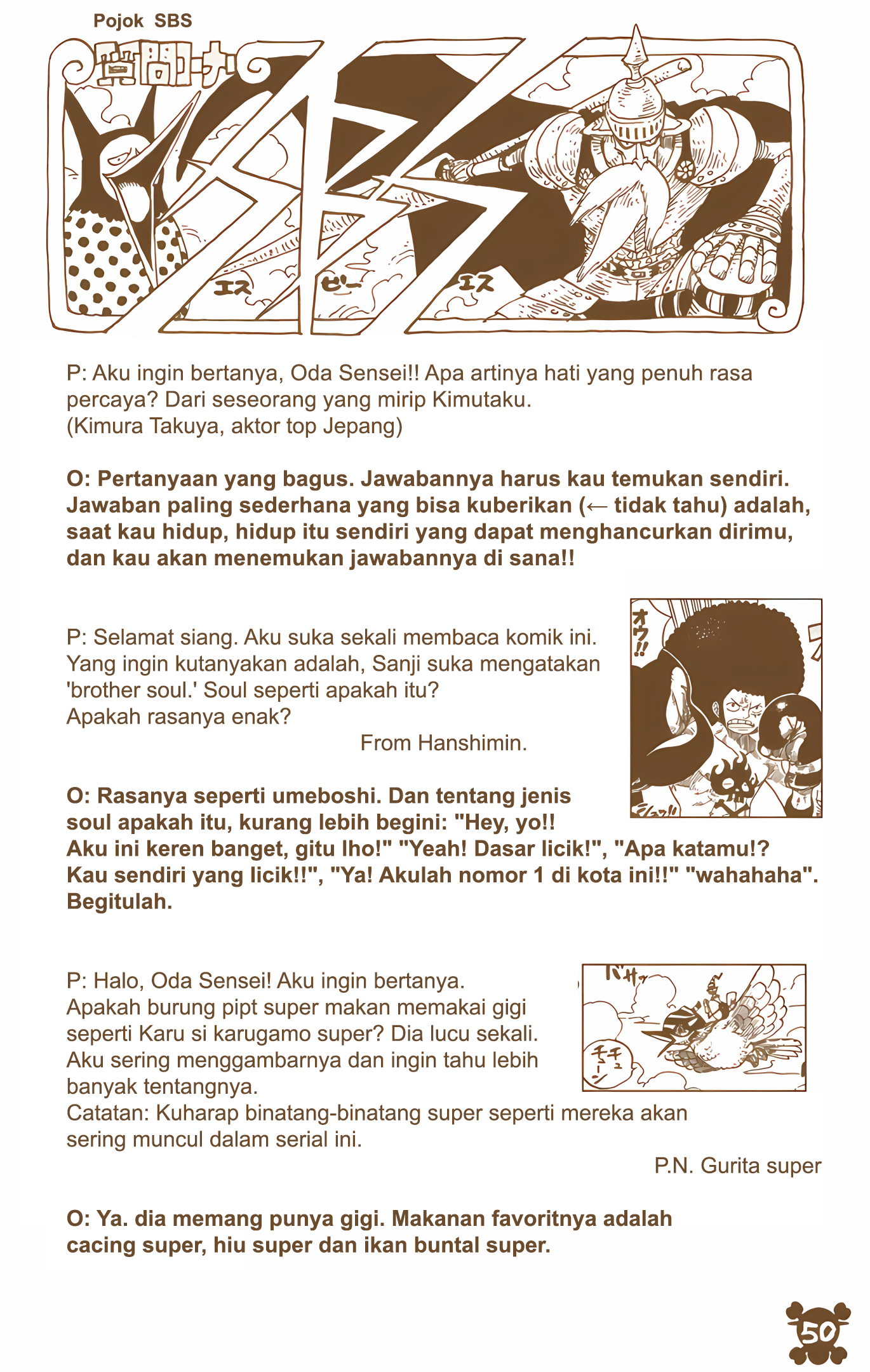 One Piece (Official Colored) Chapter 318 - halaman 20