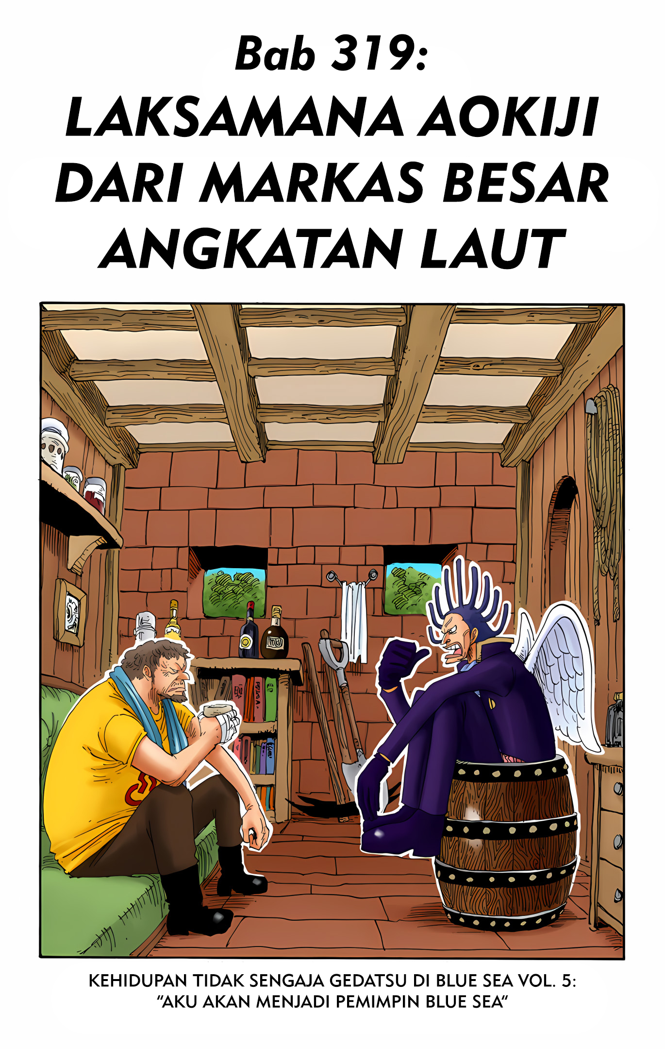 One Piece (Official Colored) Chapter 319 - halaman 1