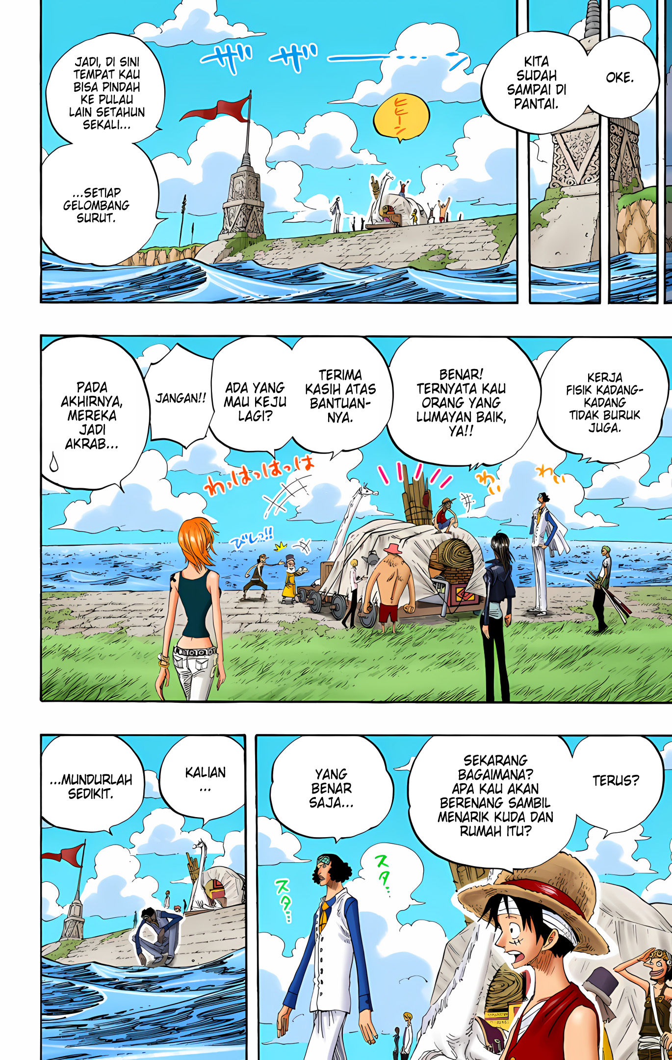 One Piece (Official Colored) Chapter 319 - halaman 10