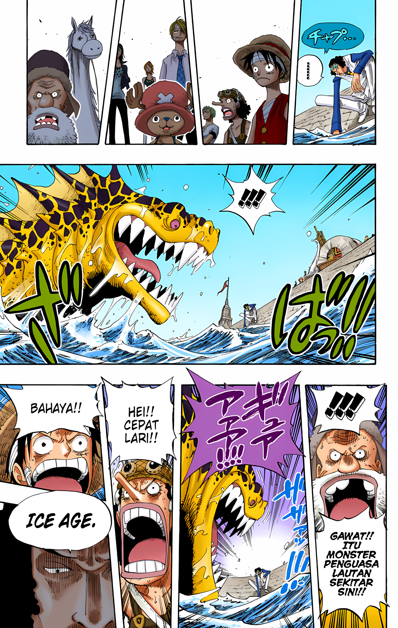 One Piece (Official Colored) Chapter 319 - halaman 11