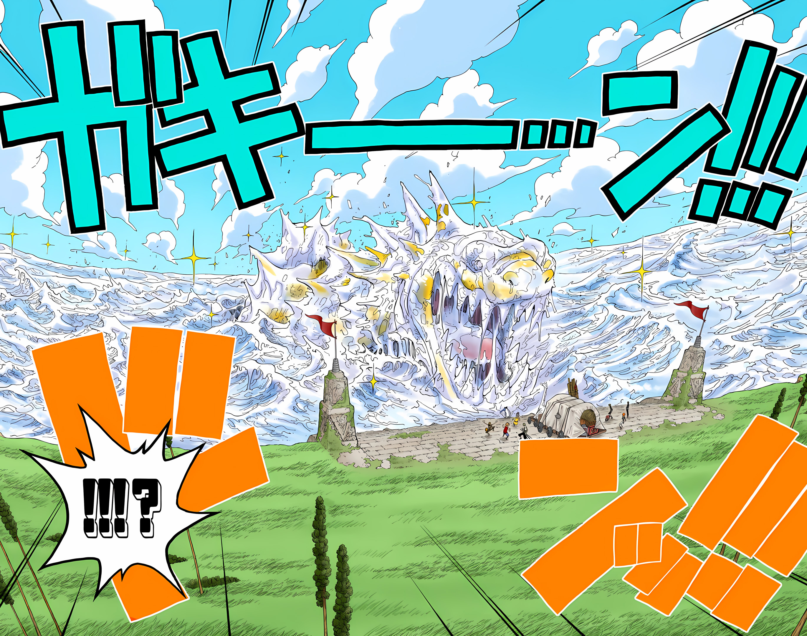 One Piece (Official Colored) Chapter 319 - halaman 12