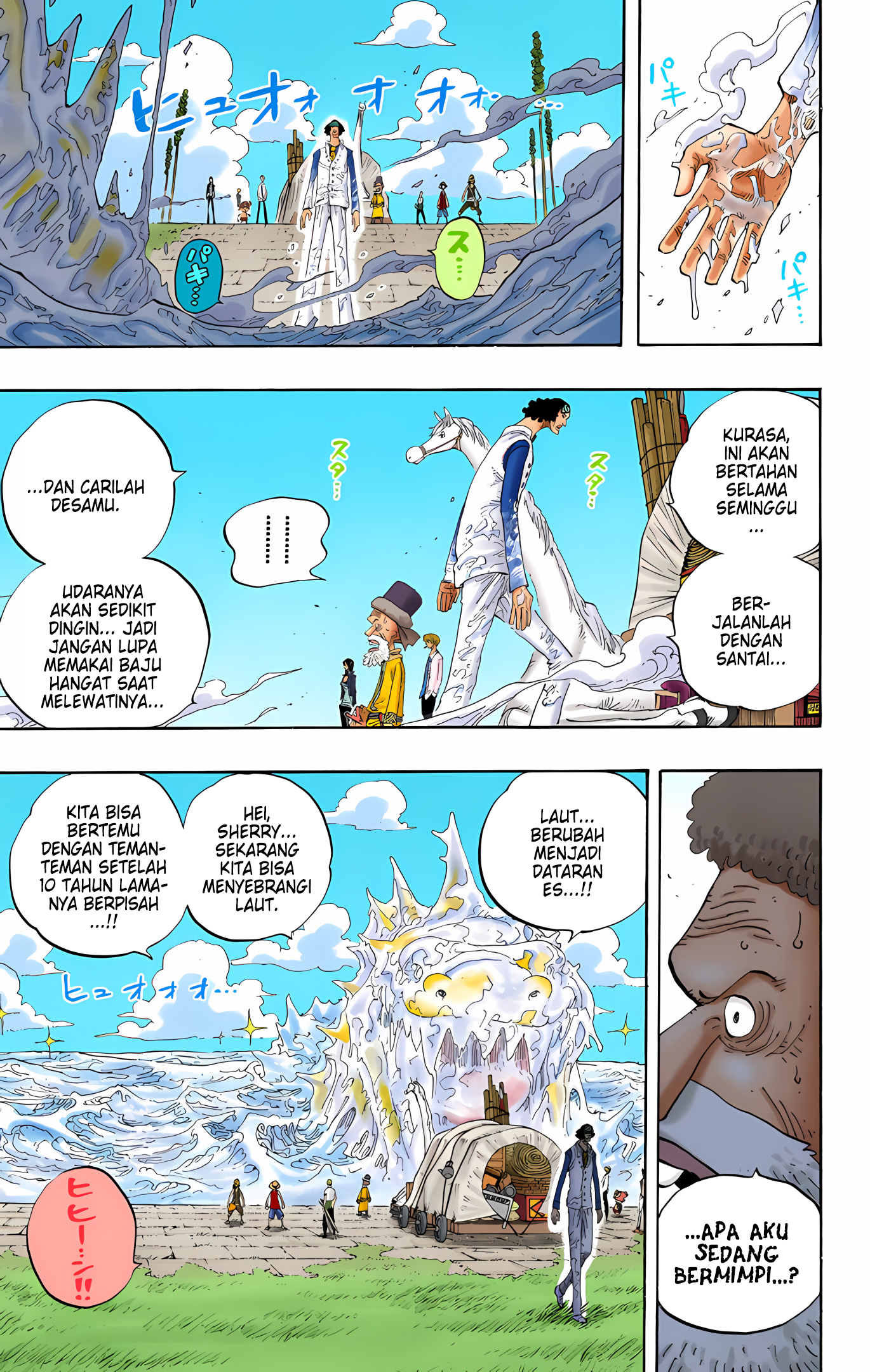One Piece (Official Colored) Chapter 319 - halaman 14