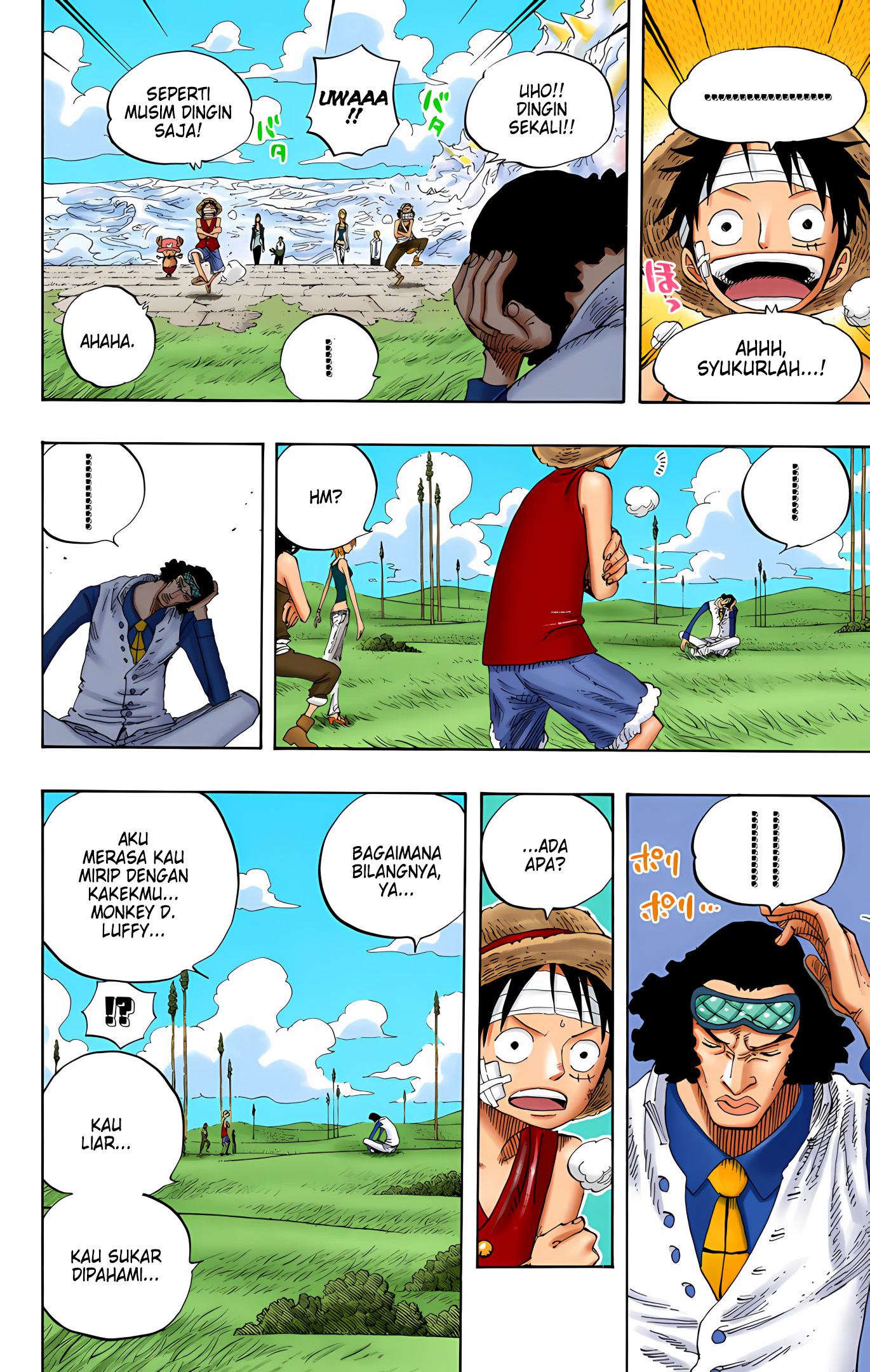 One Piece (Official Colored) Chapter 319 - halaman 17