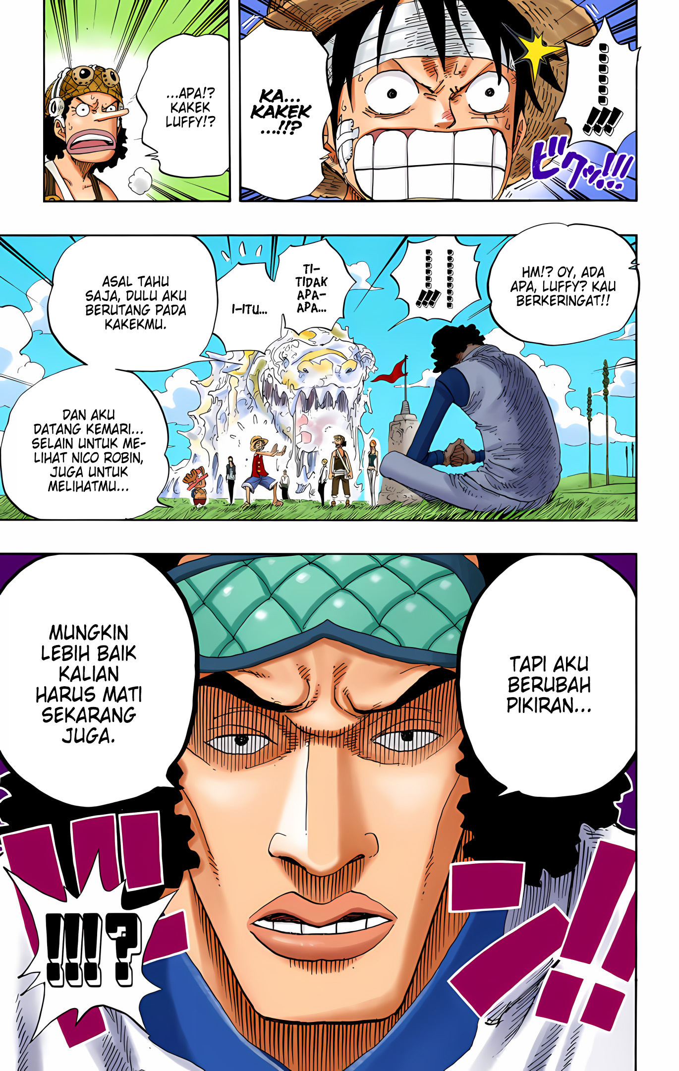 One Piece (Official Colored) Chapter 319 - halaman 18