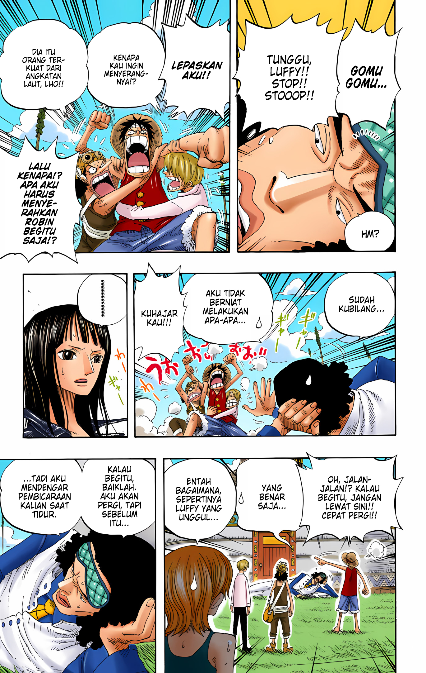 One Piece (Official Colored) Chapter 319 - halaman 7