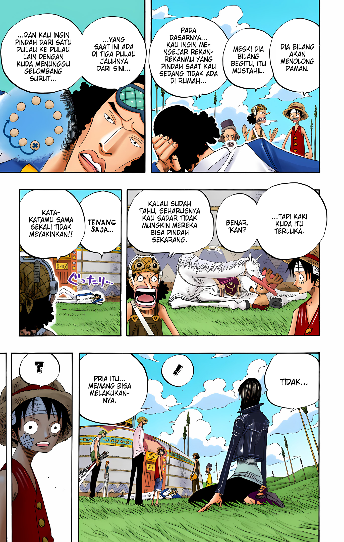 One Piece (Official Colored) Chapter 319 - halaman 9