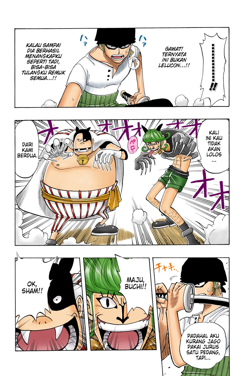 One Piece (Official Colored) Chapter 32 - halaman 10