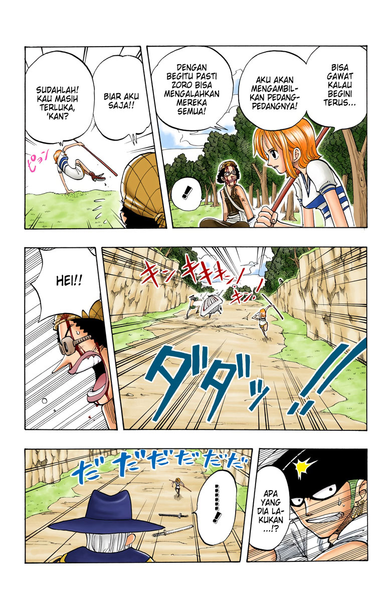 One Piece (Official Colored) Chapter 32 - halaman 16