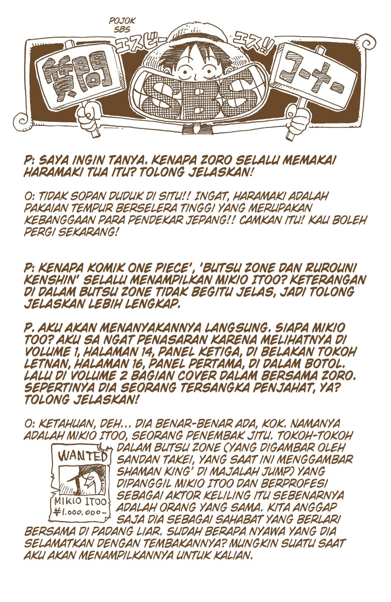One Piece (Official Colored) Chapter 32 - halaman 20