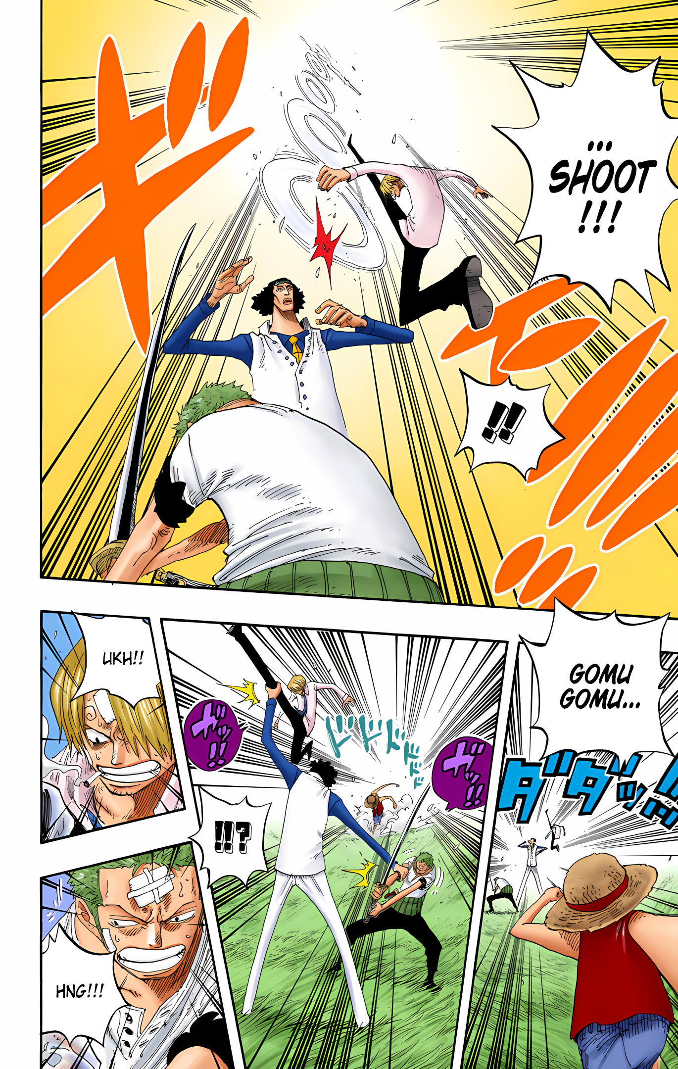 One Piece (Official Colored) Chapter 320 - halaman 10
