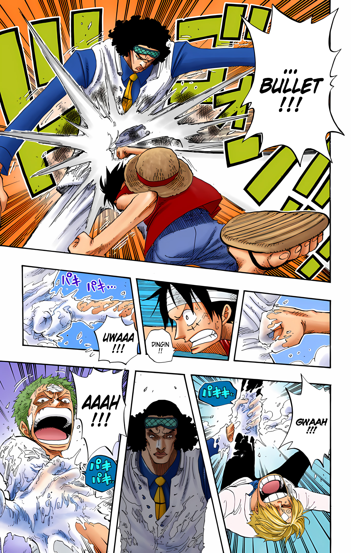 One Piece (Official Colored) Chapter 320 - halaman 11