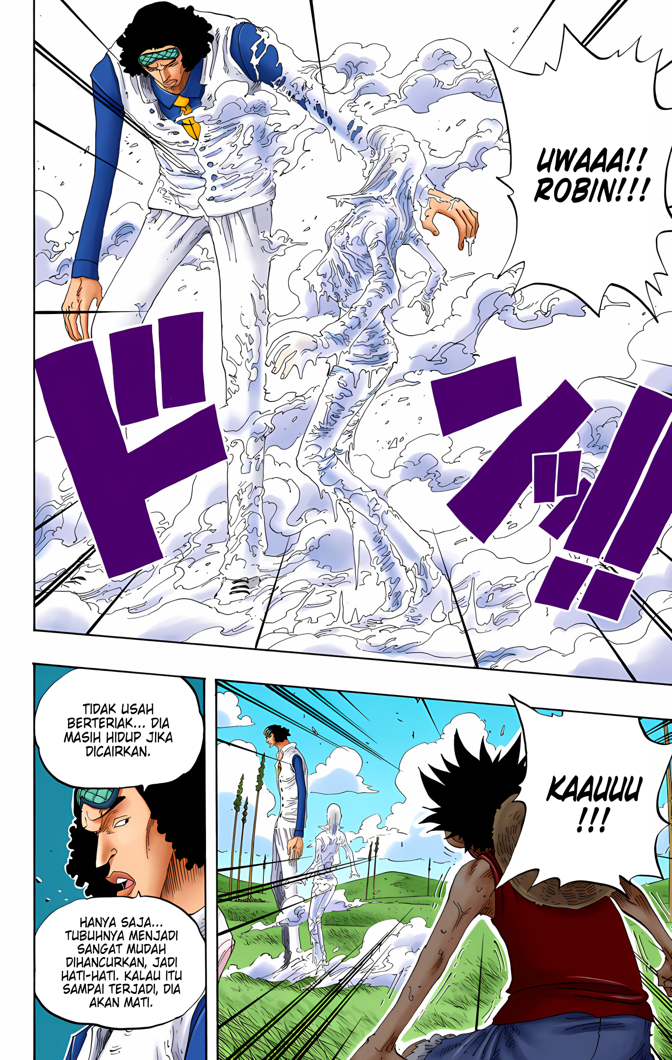 One Piece (Official Colored) Chapter 320 - halaman 14
