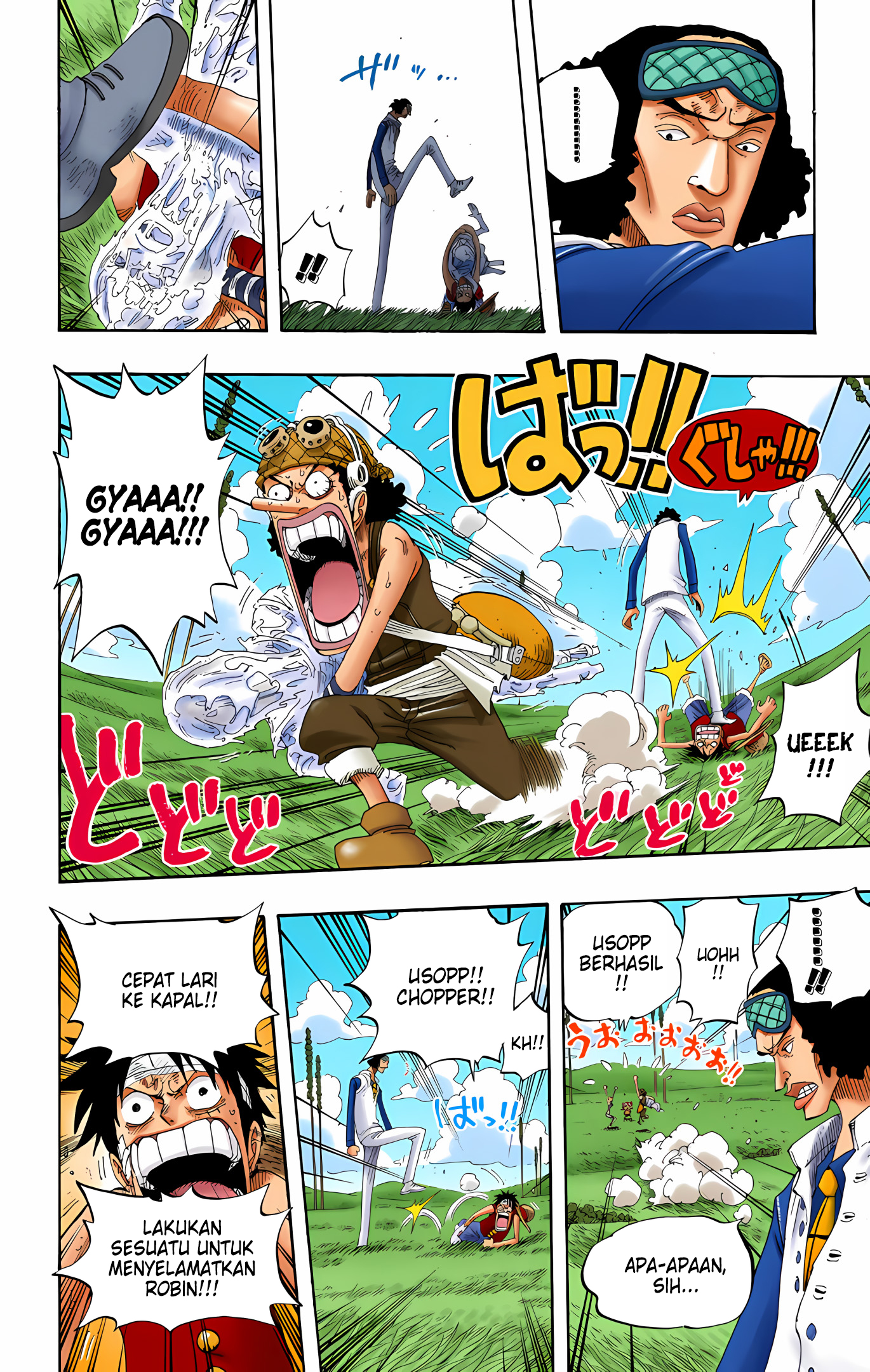 One Piece (Official Colored) Chapter 320 - halaman 16