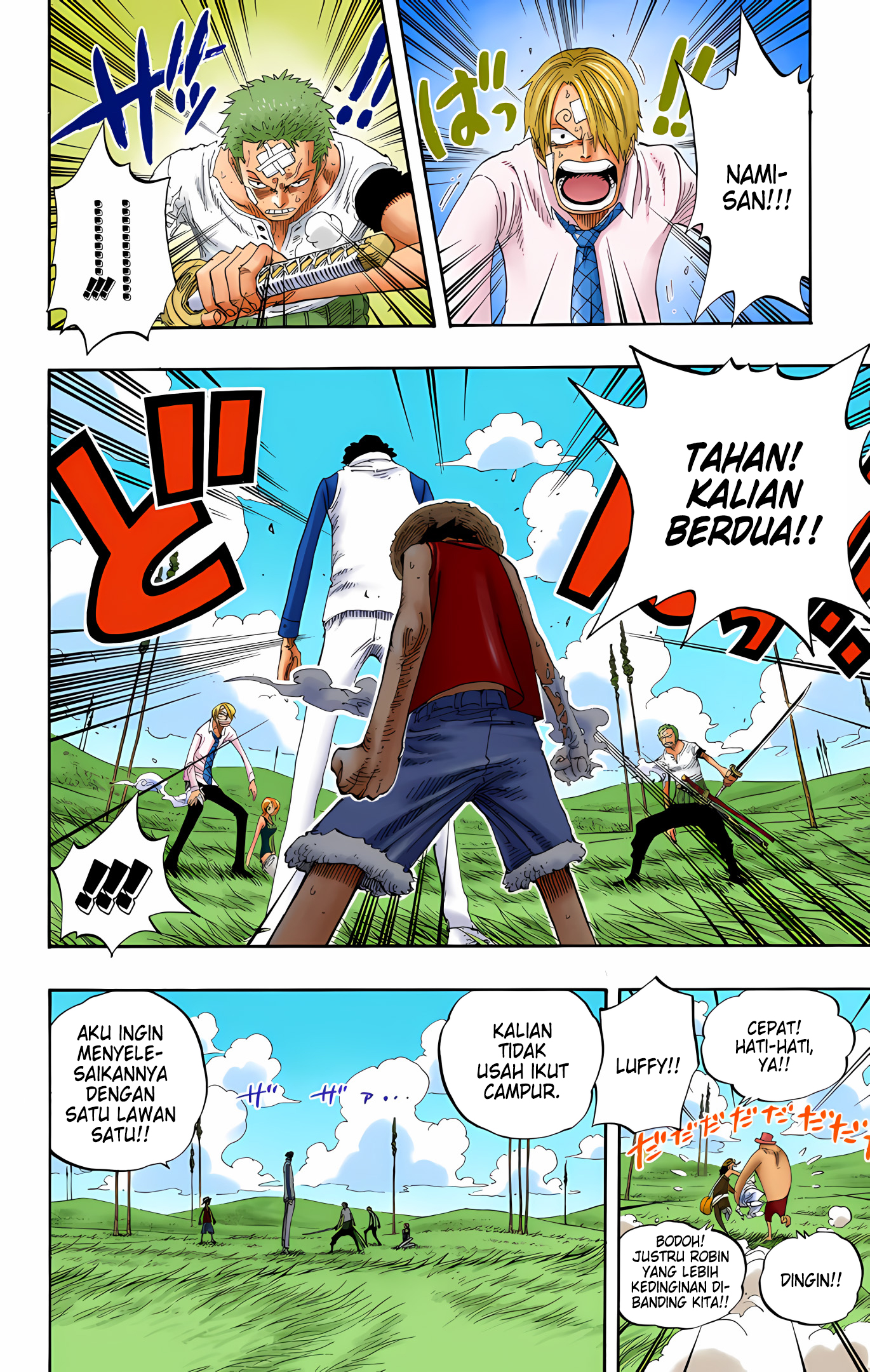 One Piece (Official Colored) Chapter 320 - halaman 18