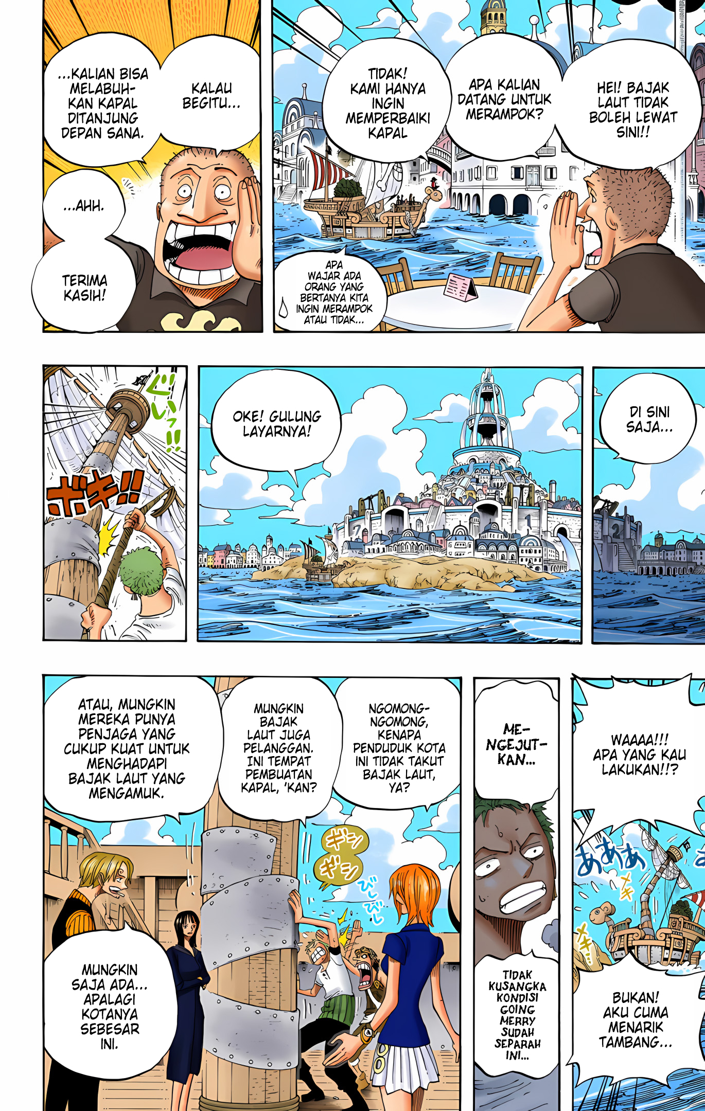 One Piece (Official Colored) Chapter 323 - halaman 11