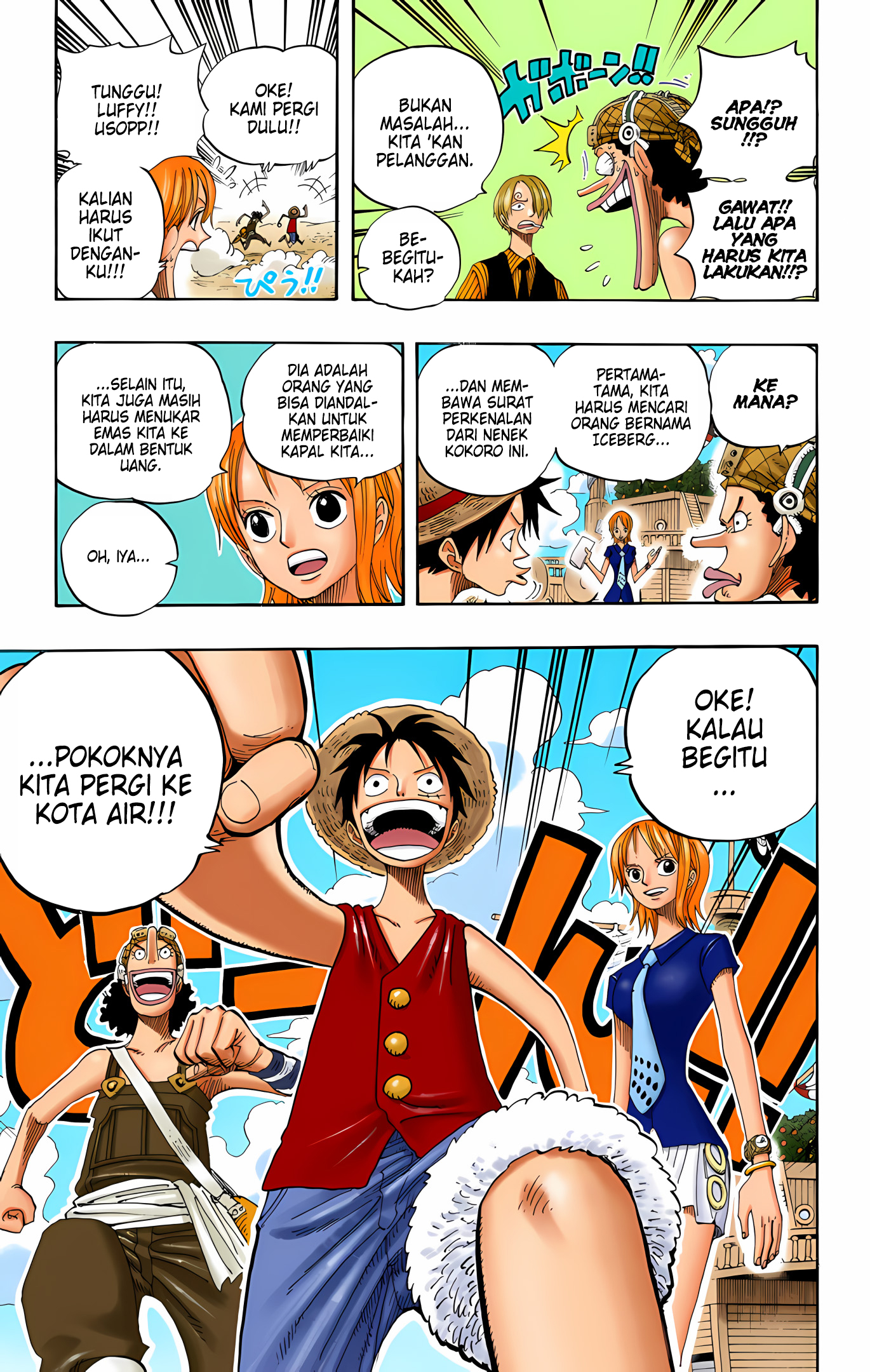 One Piece (Official Colored) Chapter 323 - halaman 12