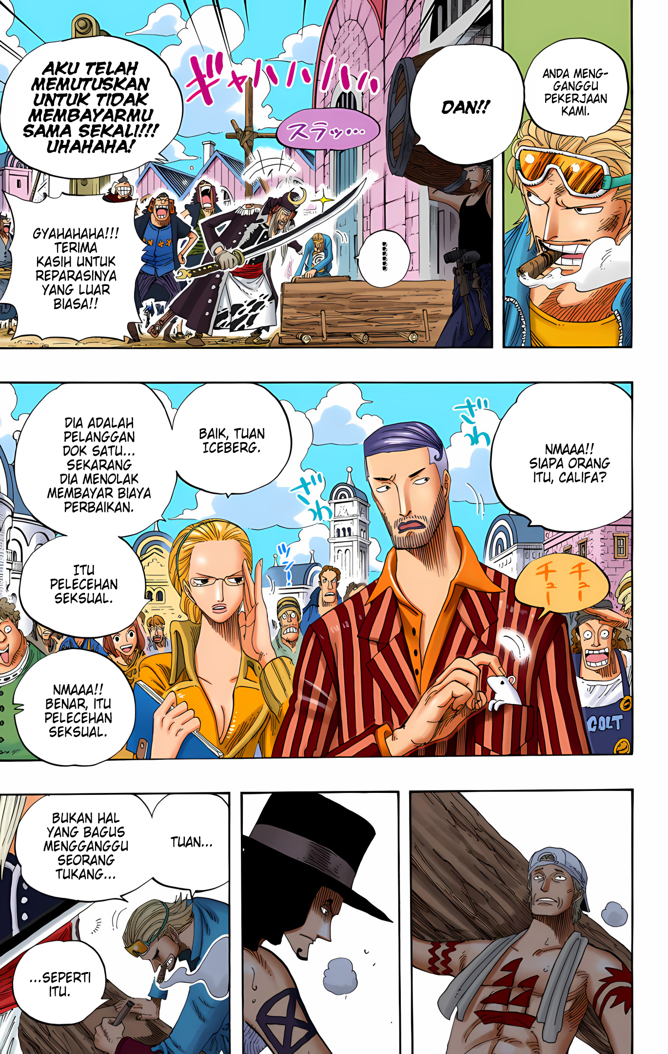 One Piece (Official Colored) Chapter 323 - halaman 14