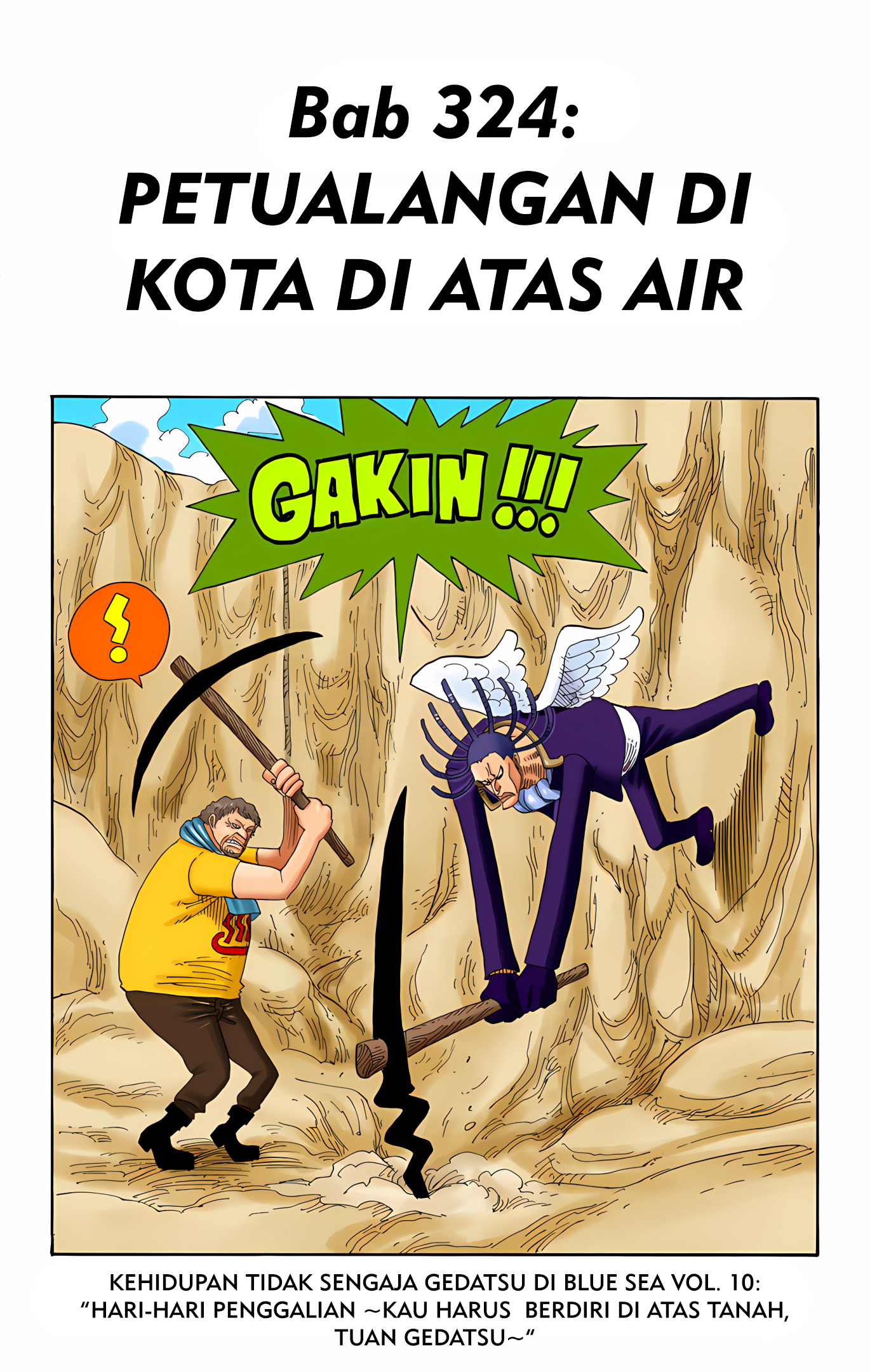 One Piece (Official Colored) Chapter 324 - halaman 1