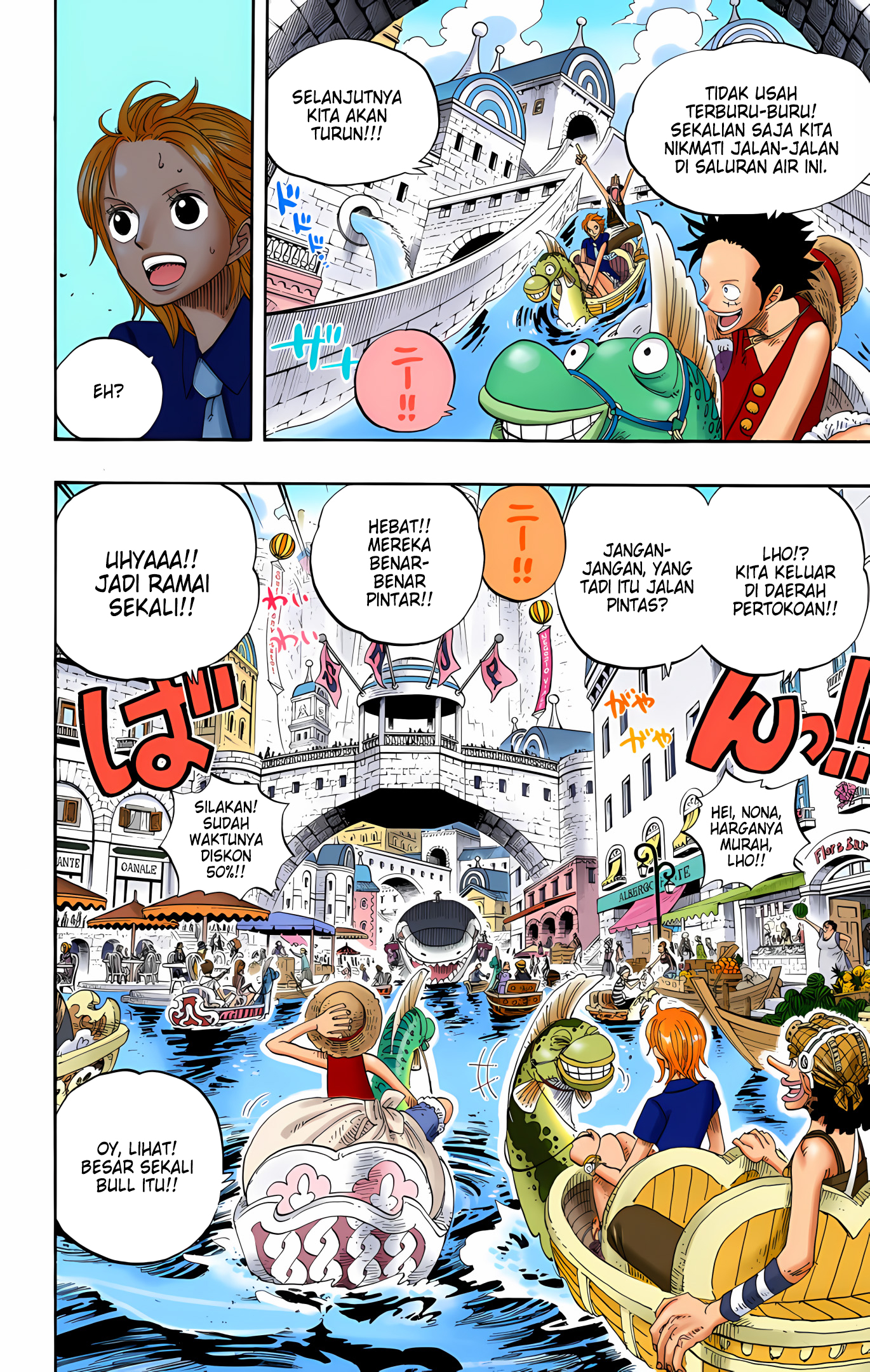One Piece (Official Colored) Chapter 324 - halaman 10