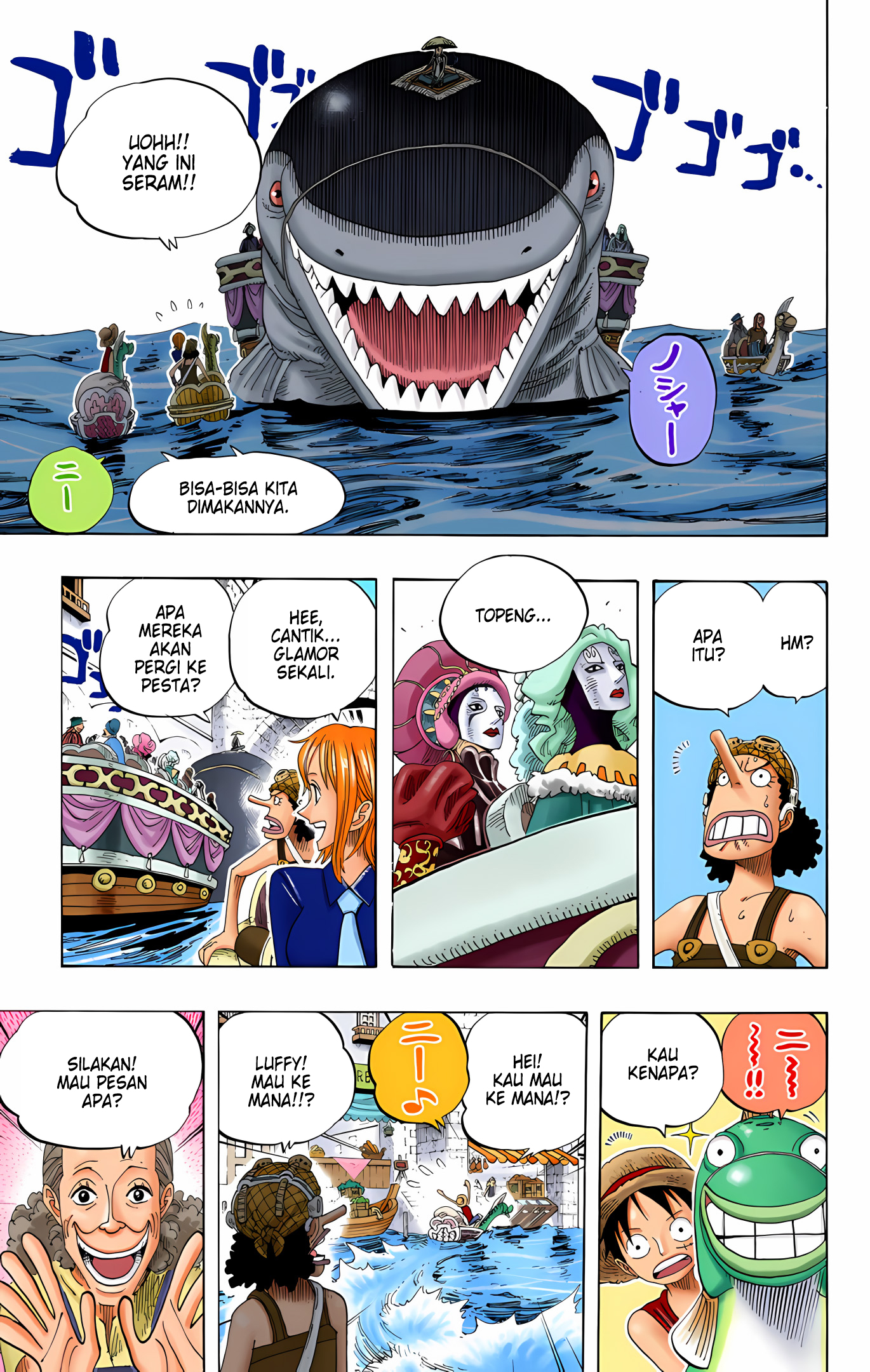 One Piece (Official Colored) Chapter 324 - halaman 11