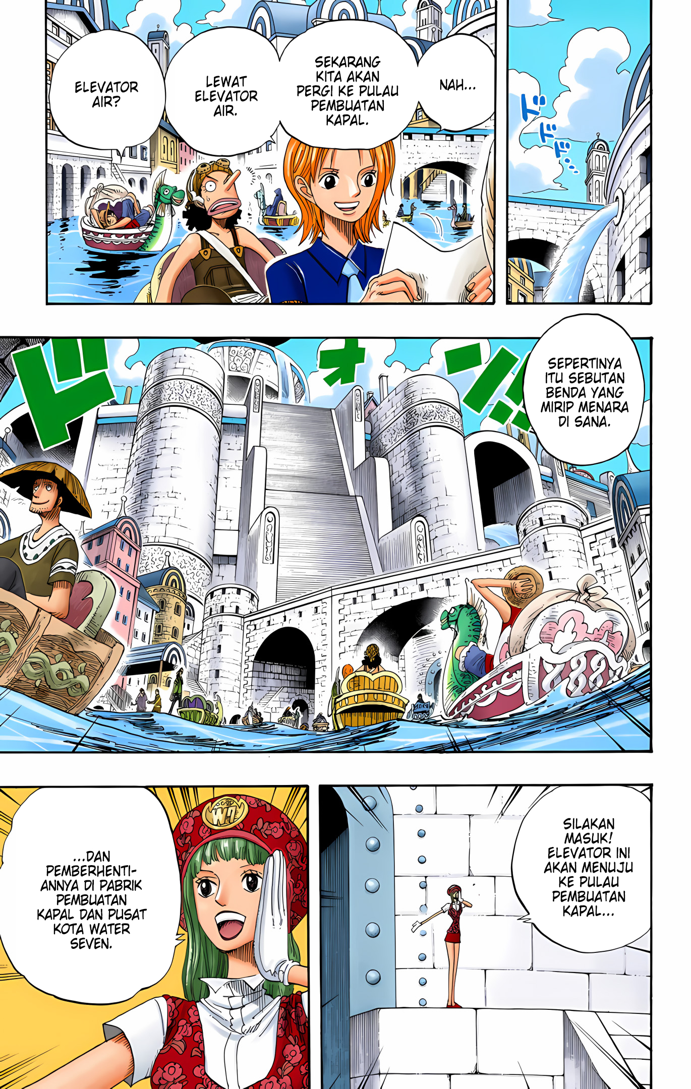 One Piece (Official Colored) Chapter 324 - halaman 13